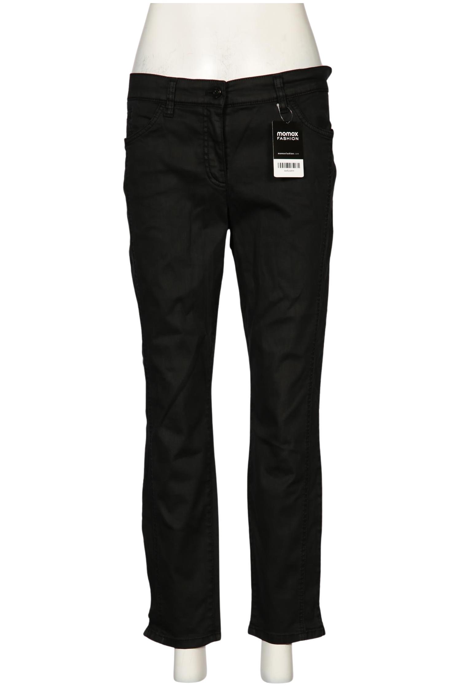 

Gerry Weber Damen Jeans, schwarz, Gr. 40