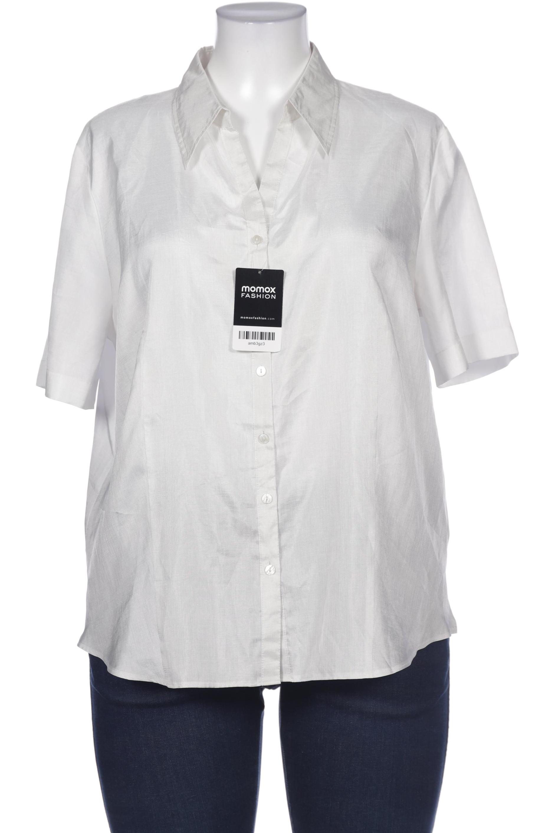 

Gerry Weber Damen Bluse, weiß, Gr. 48