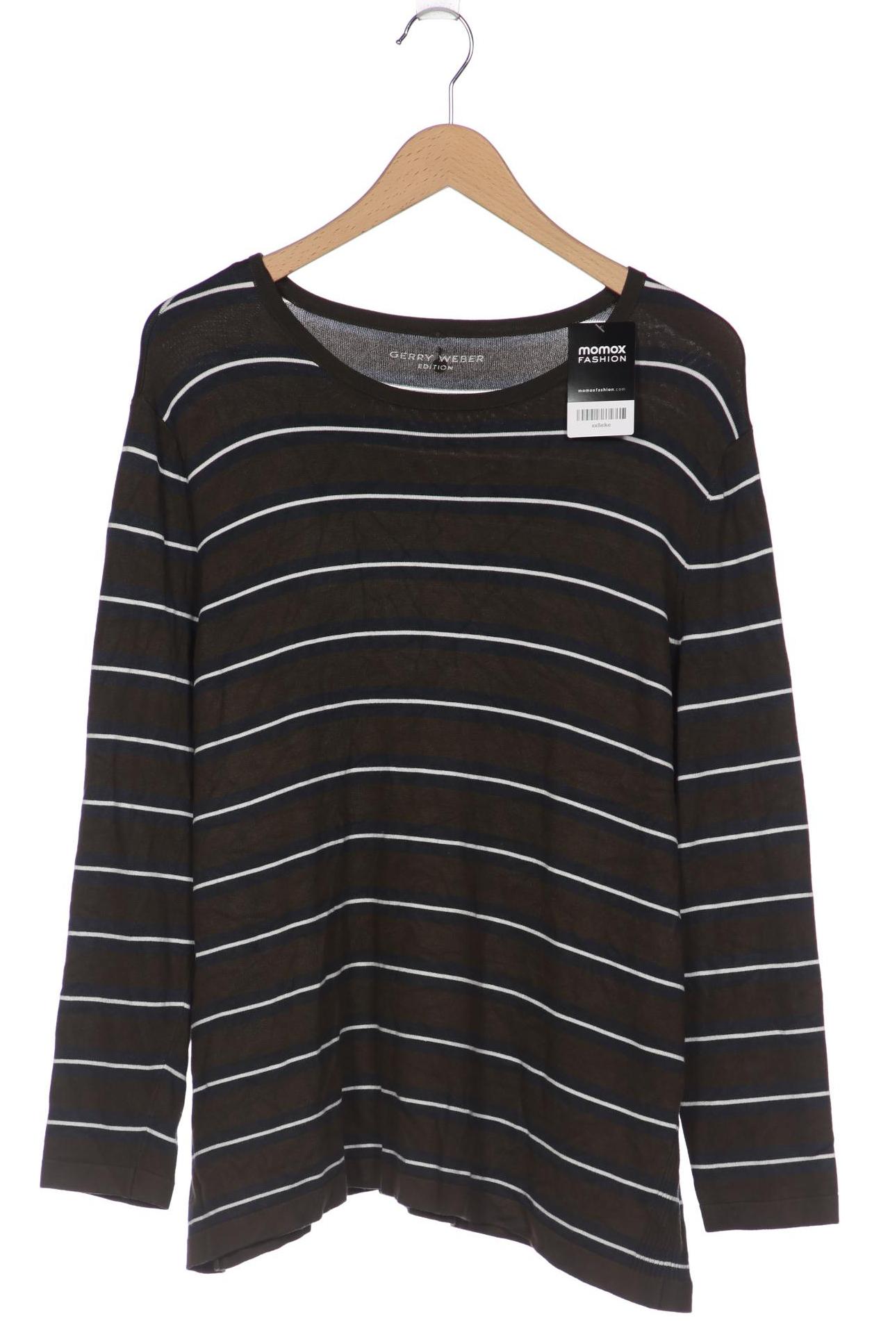 

Gerry Weber Damen Pullover, grün, Gr. 48