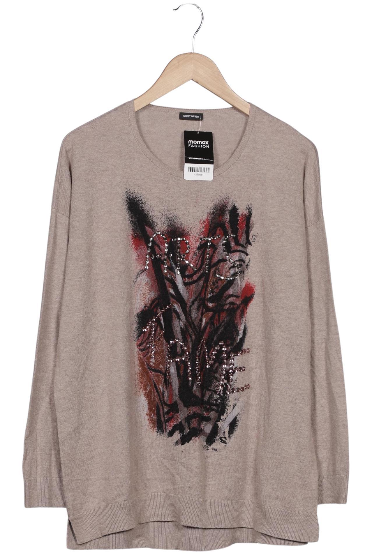 

Gerry Weber Damen Pullover, beige, Gr. 46