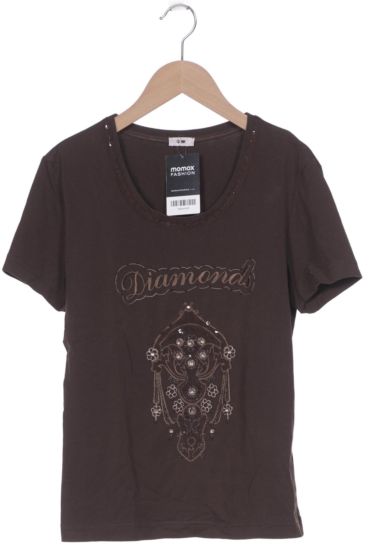 

Gerry Weber Damen T-Shirt, braun