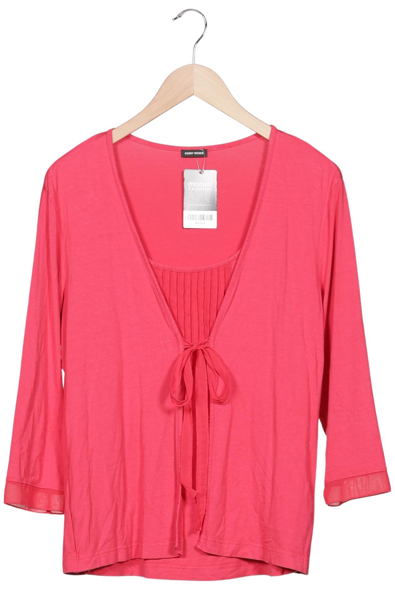 

Gerry Weber Damen Langarmshirt, pink, Gr. 40