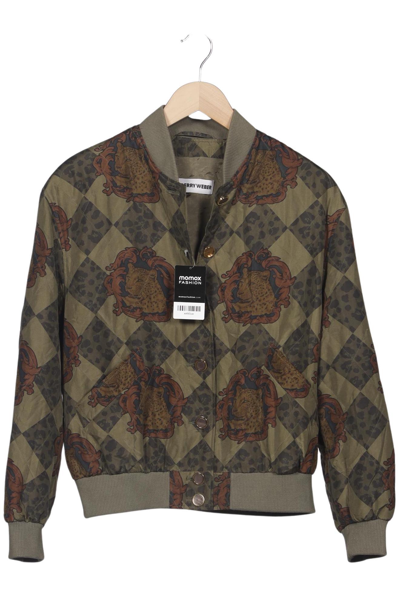 

Gerry Weber Damen Jacke, grün, Gr. 38