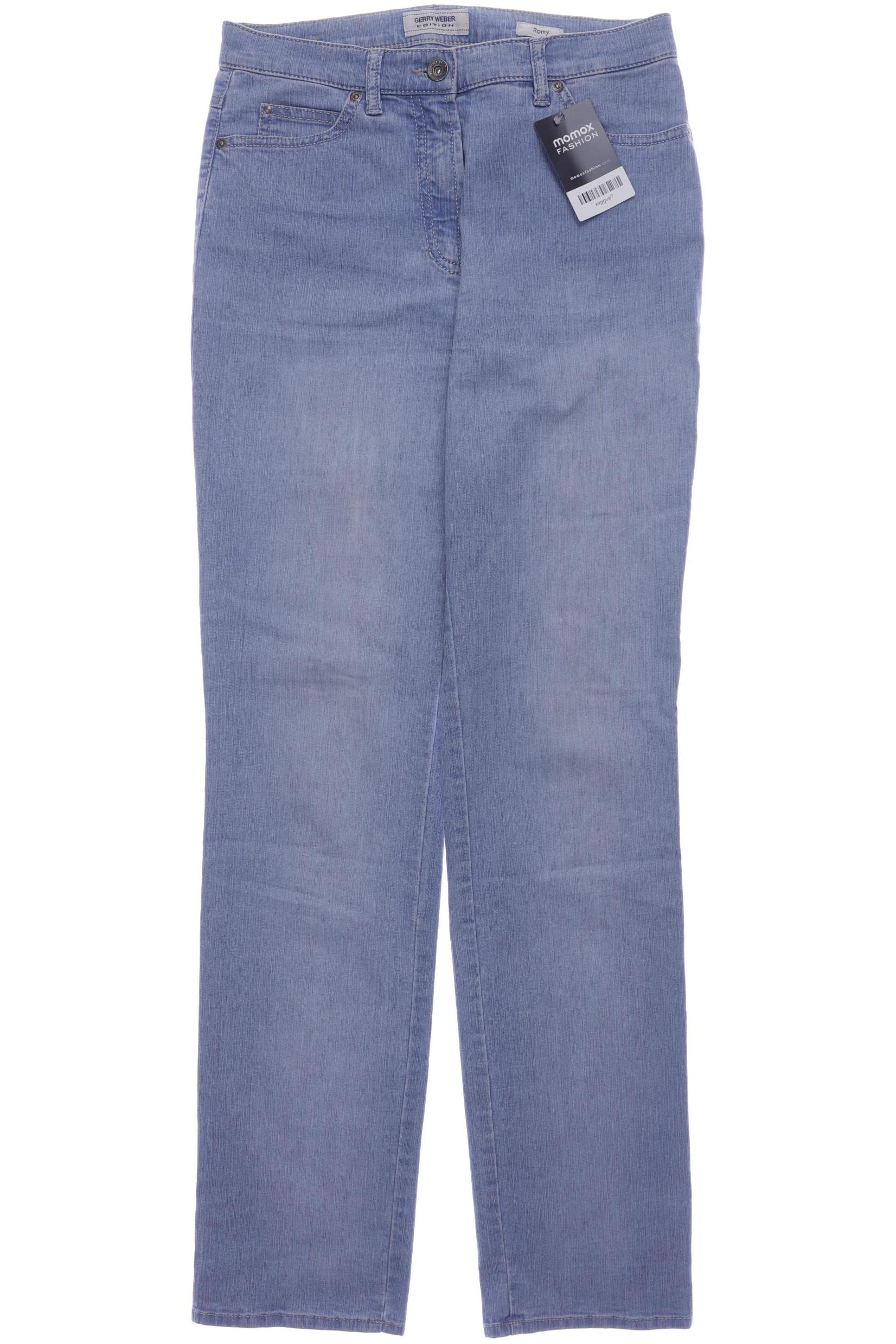 

Gerry Weber Damen Jeans, hellblau