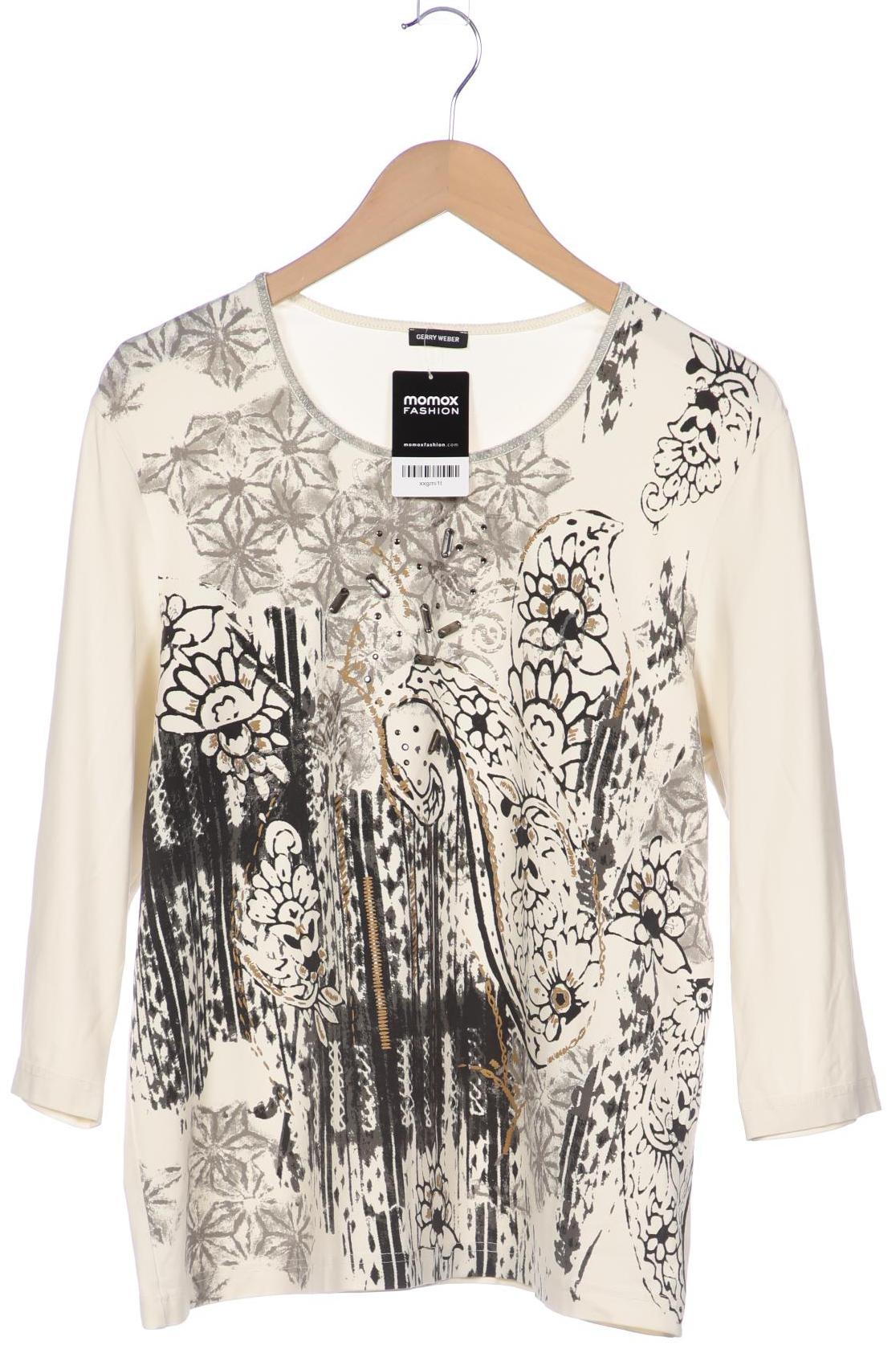 

Gerry Weber Damen Langarmshirt, cremeweiß