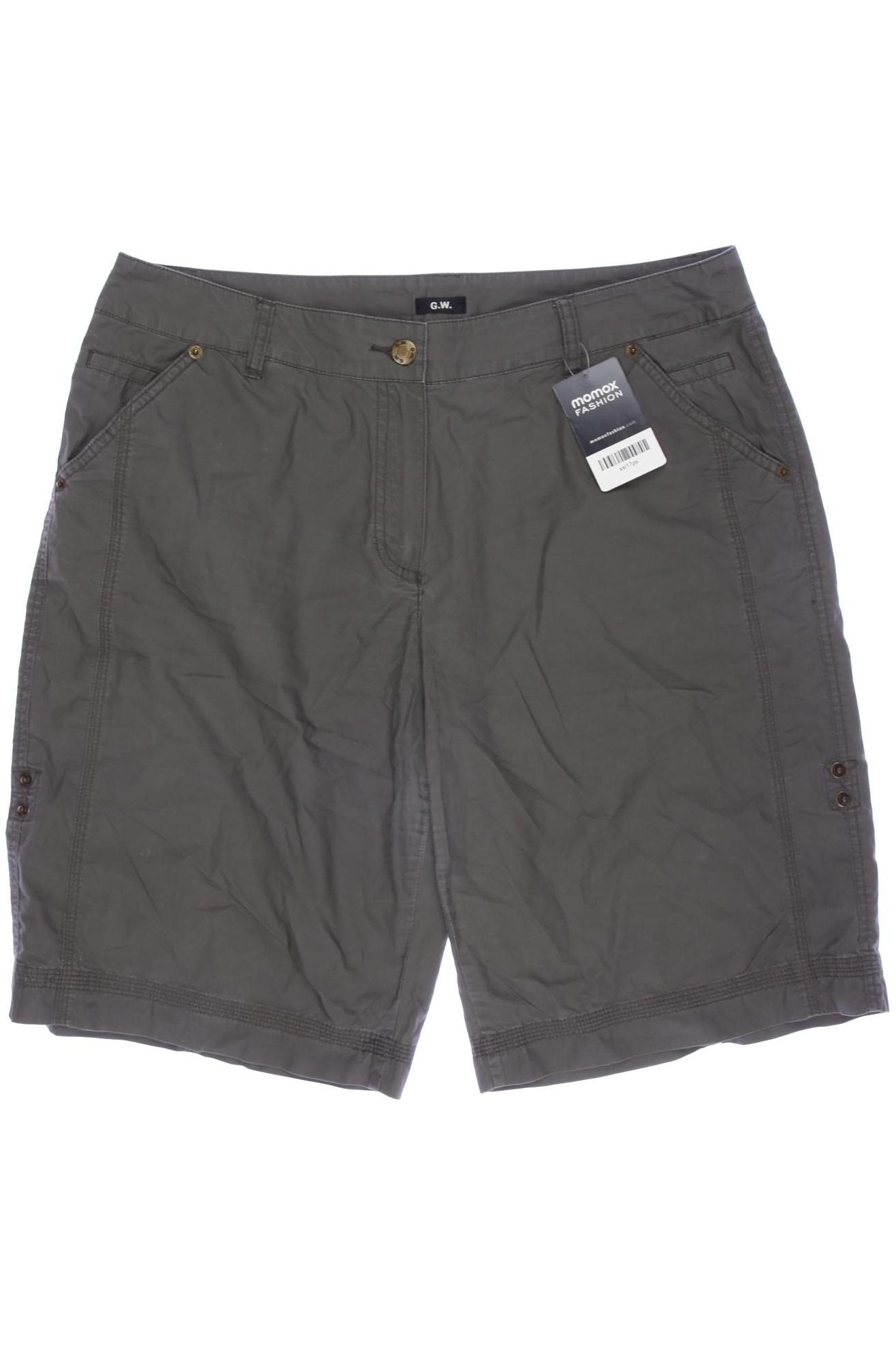 

Gerry Weber Damen Shorts, grau, Gr. 44