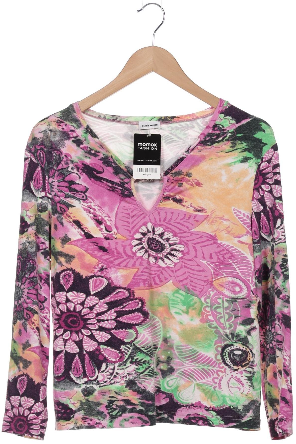 

Gerry Weber Damen Langarmshirt, pink, Gr. 44