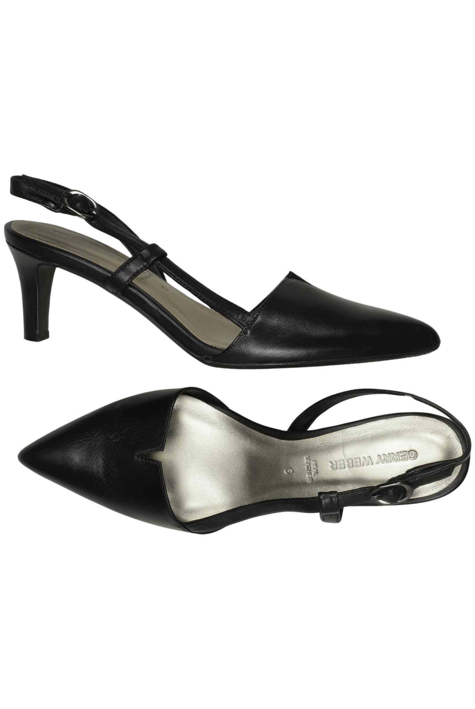 

Gerry Weber Damen Pumps, schwarz, Gr. 6