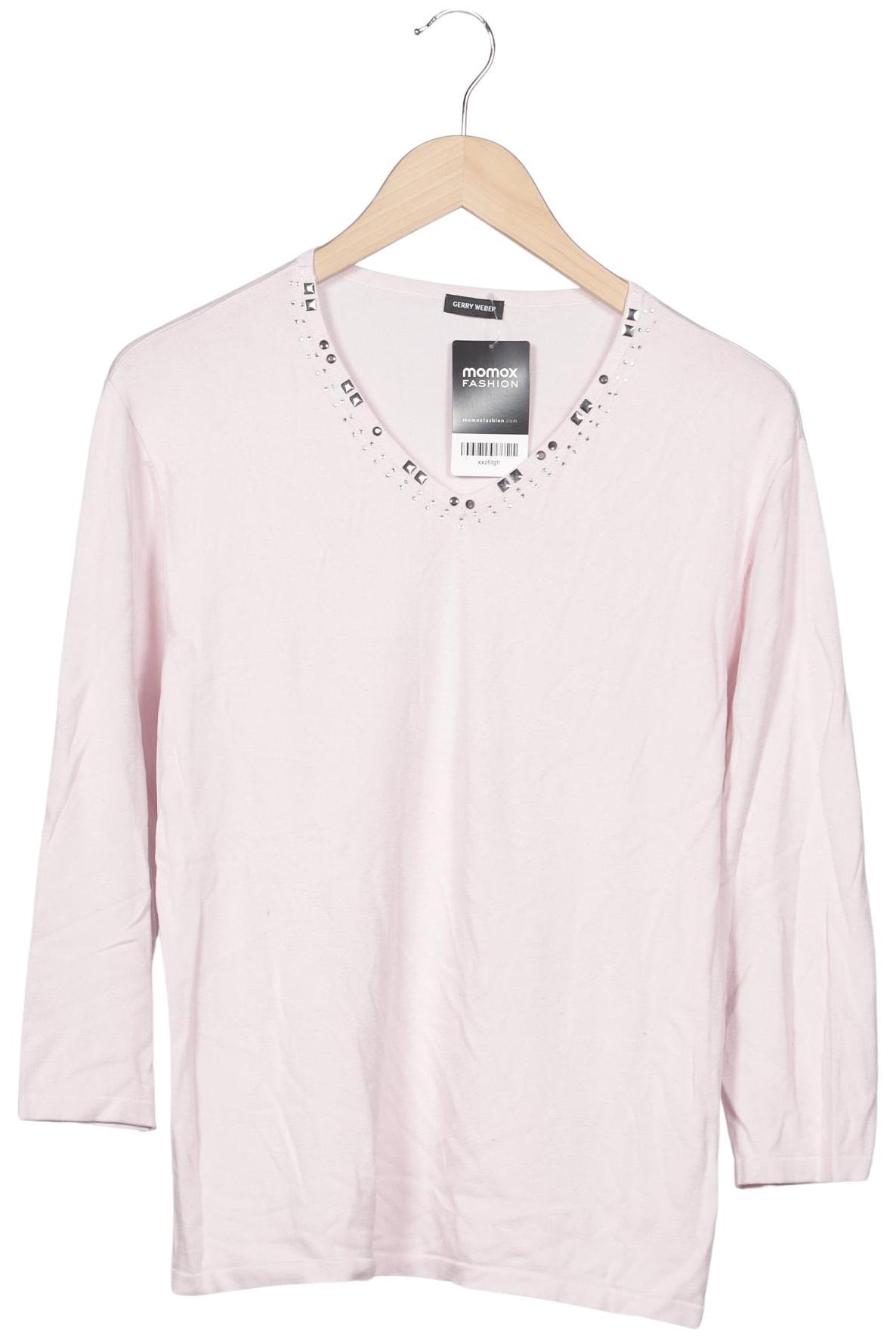 

Gerry Weber Damen Pullover, pink, Gr. 42