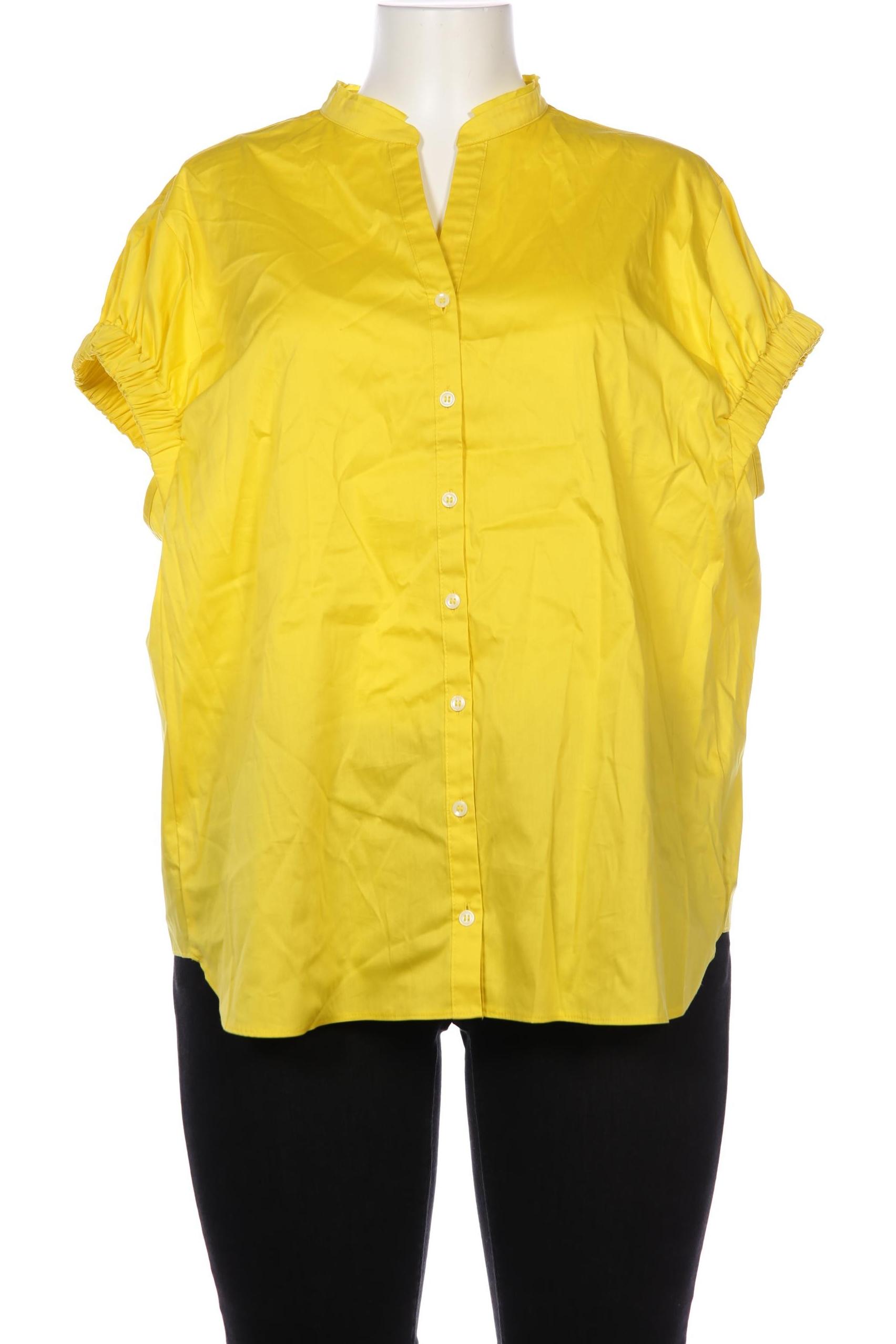

Gerry Weber Damen Bluse, gelb, Gr. 44