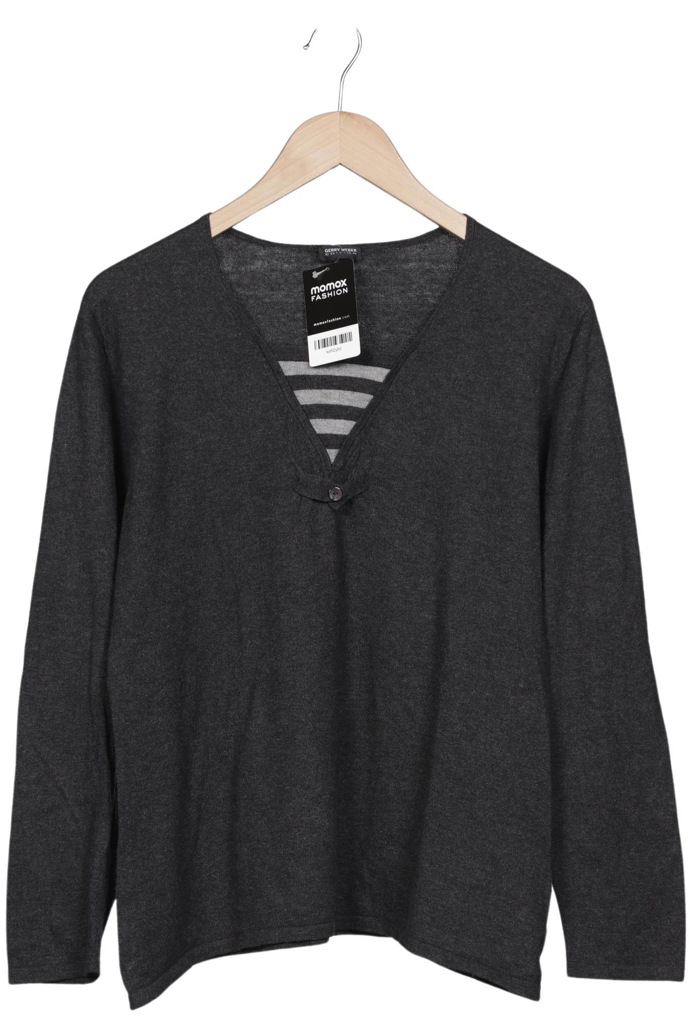 

Gerry Weber Damen Pullover, grau, Gr. 42