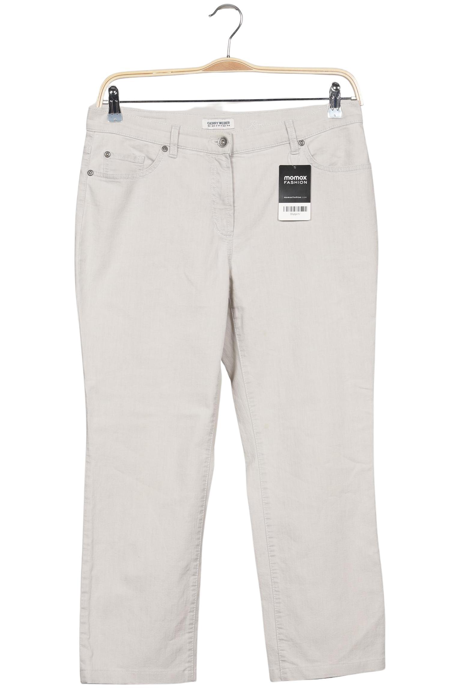 

Gerry Weber Damen Jeans, grau, Gr. 42