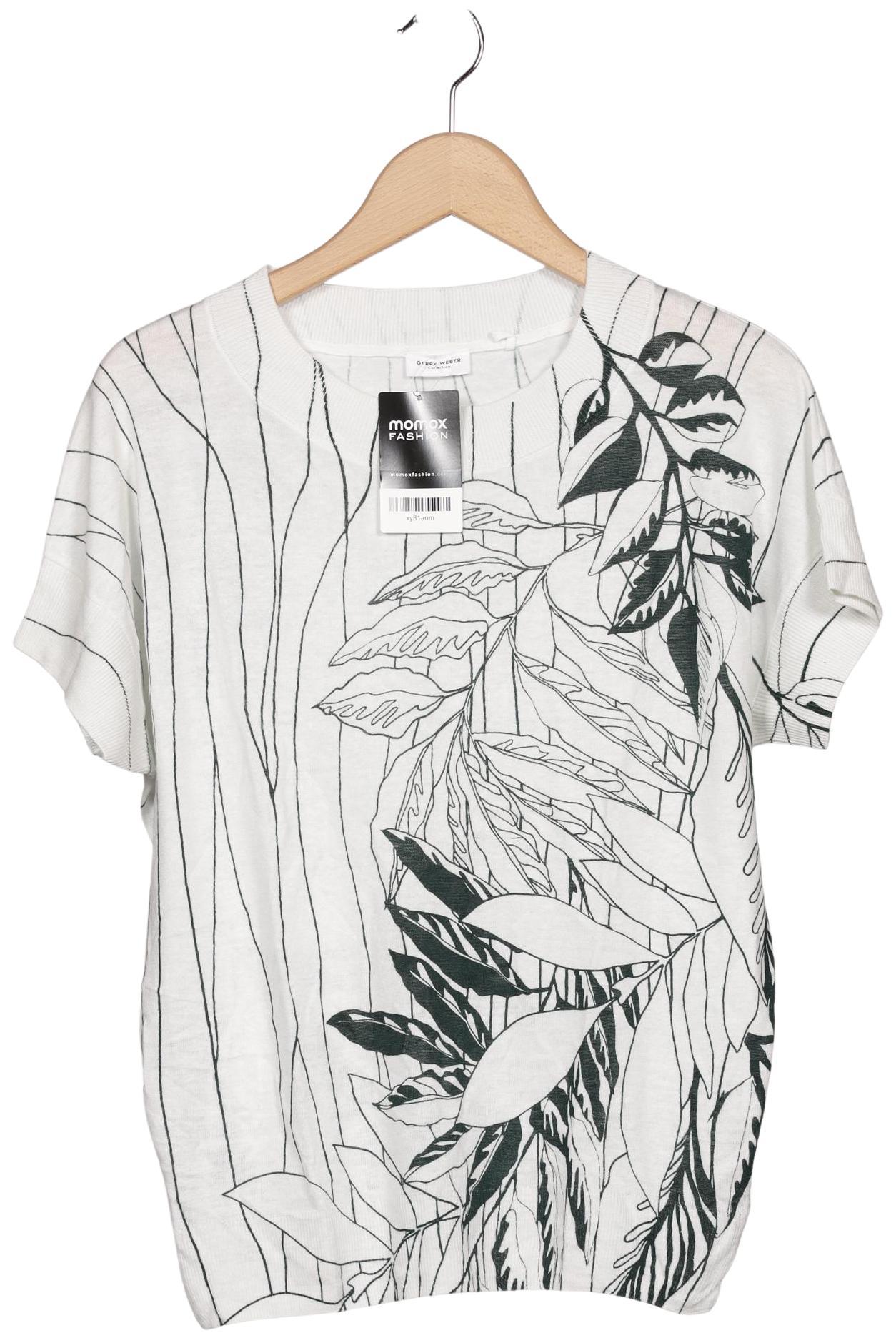 

Gerry Weber Damen Pullover, weiß, Gr. 36