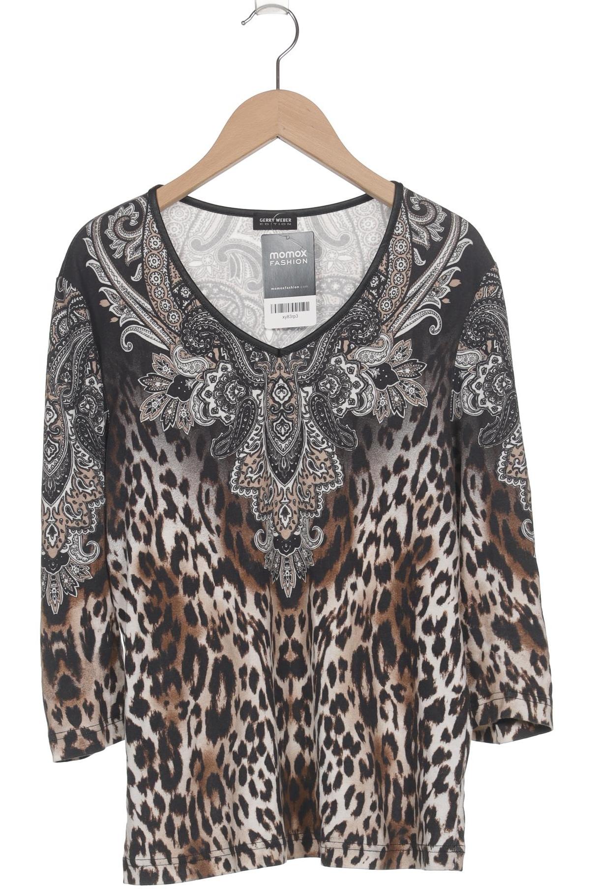 

Gerry Weber Damen Langarmshirt, schwarz, Gr. 42