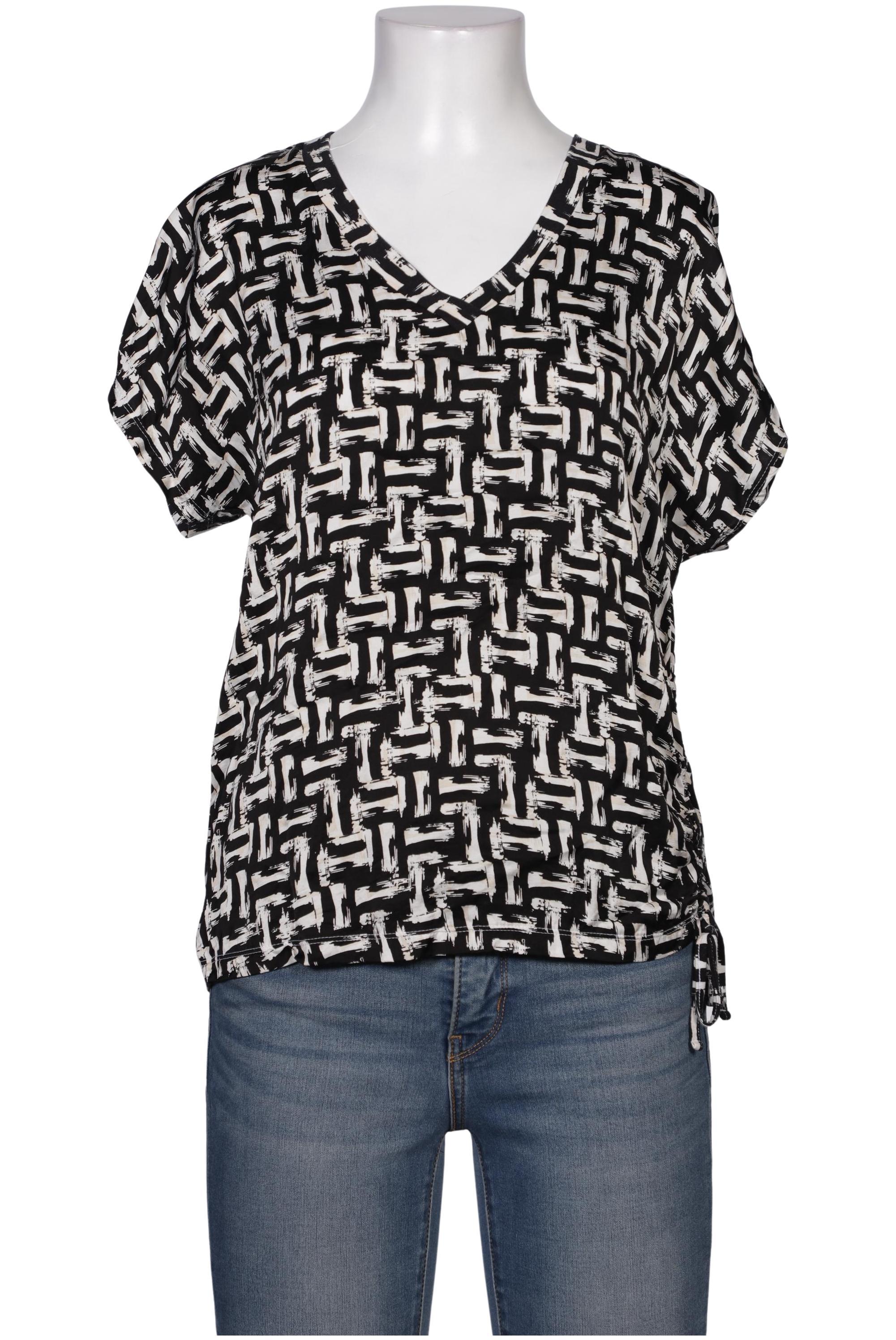 

Gerry Weber Damen Bluse, schwarz, Gr. 38