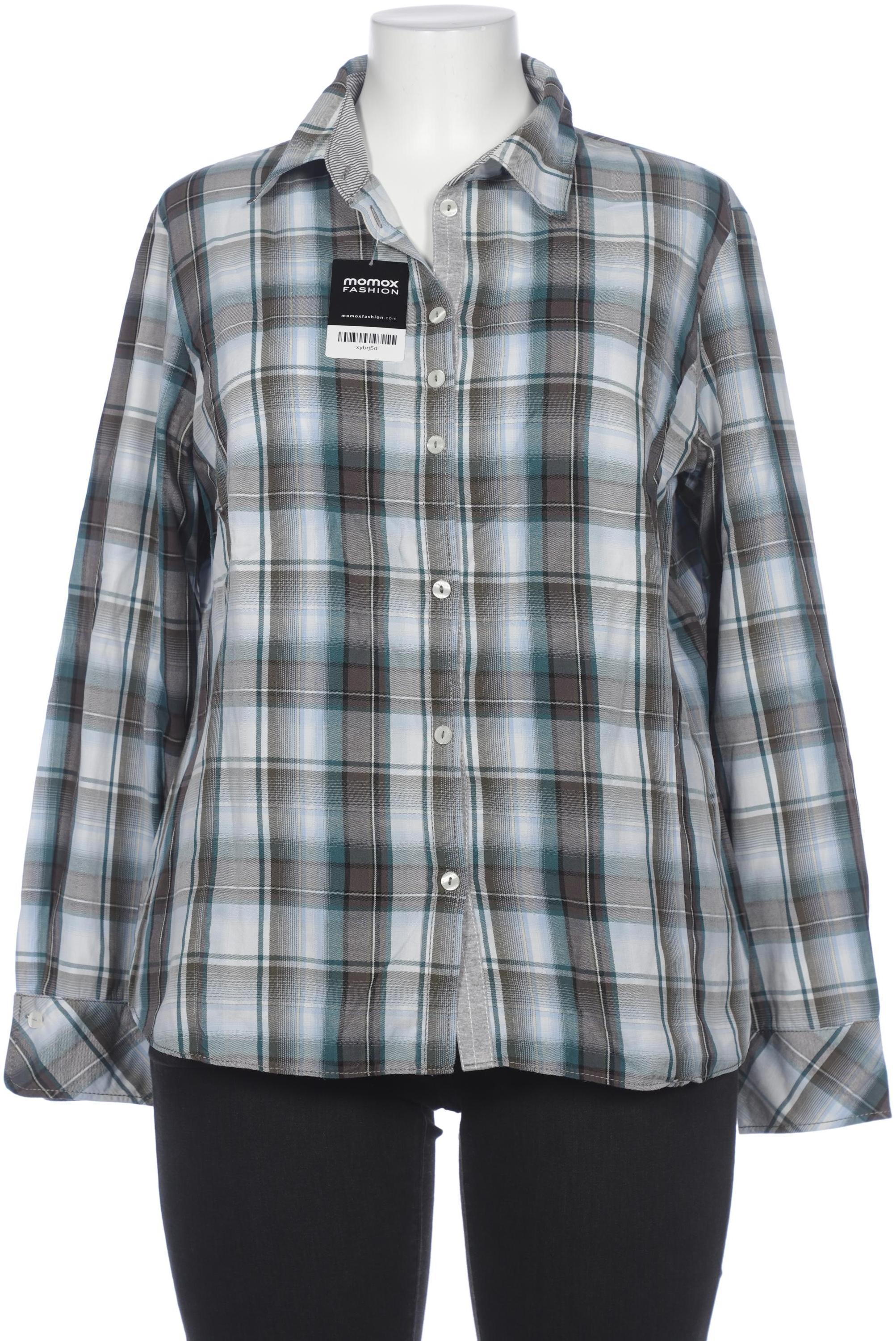 

Gerry Weber Damen Bluse, blau, Gr. 44