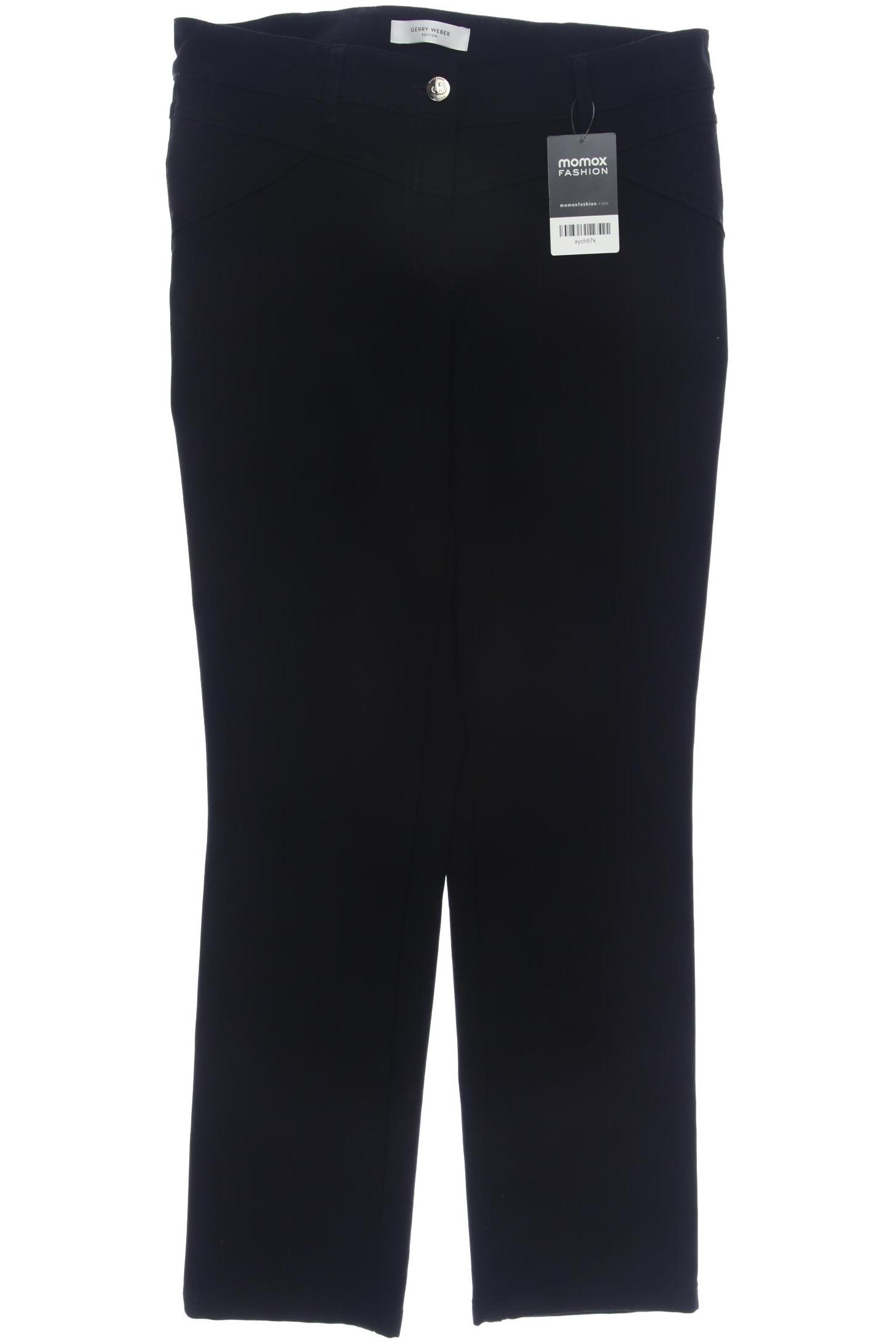 

Gerry Weber Damen Stoffhose, schwarz, Gr. 38