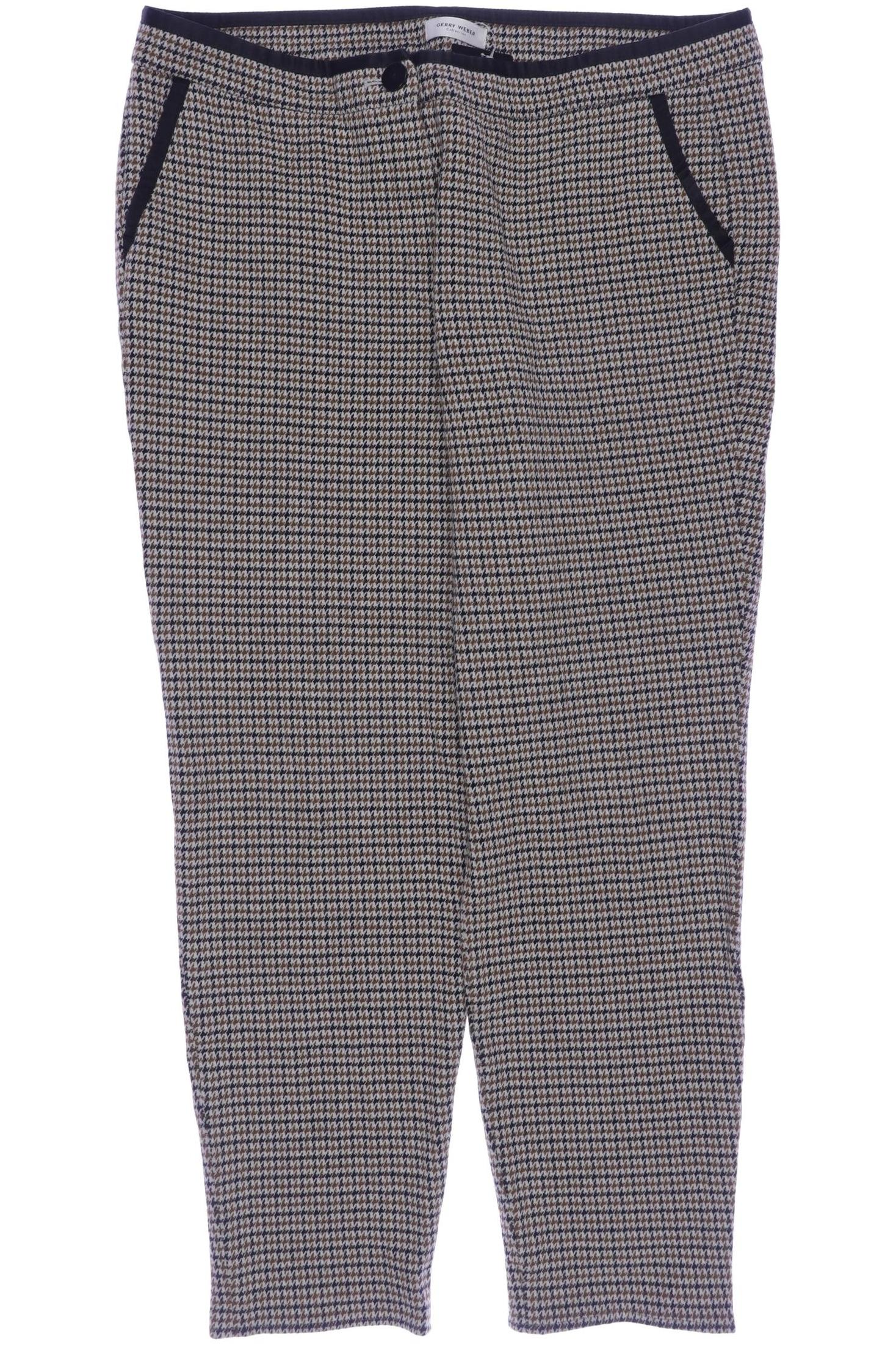 

Gerry Weber Damen Stoffhose, braun, Gr. 35