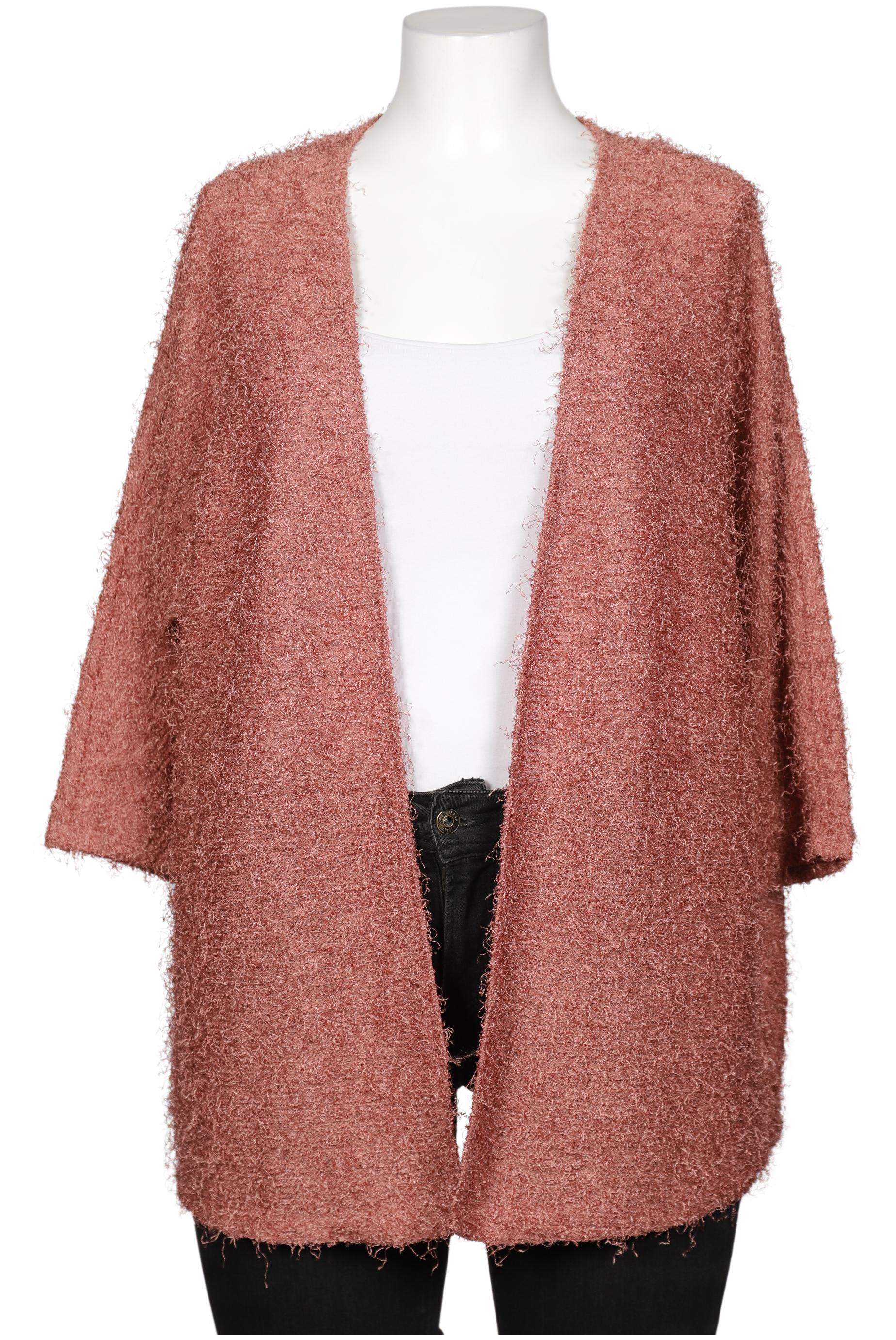 

Gerry Weber Damen Strickjacke, pink, Gr. 46