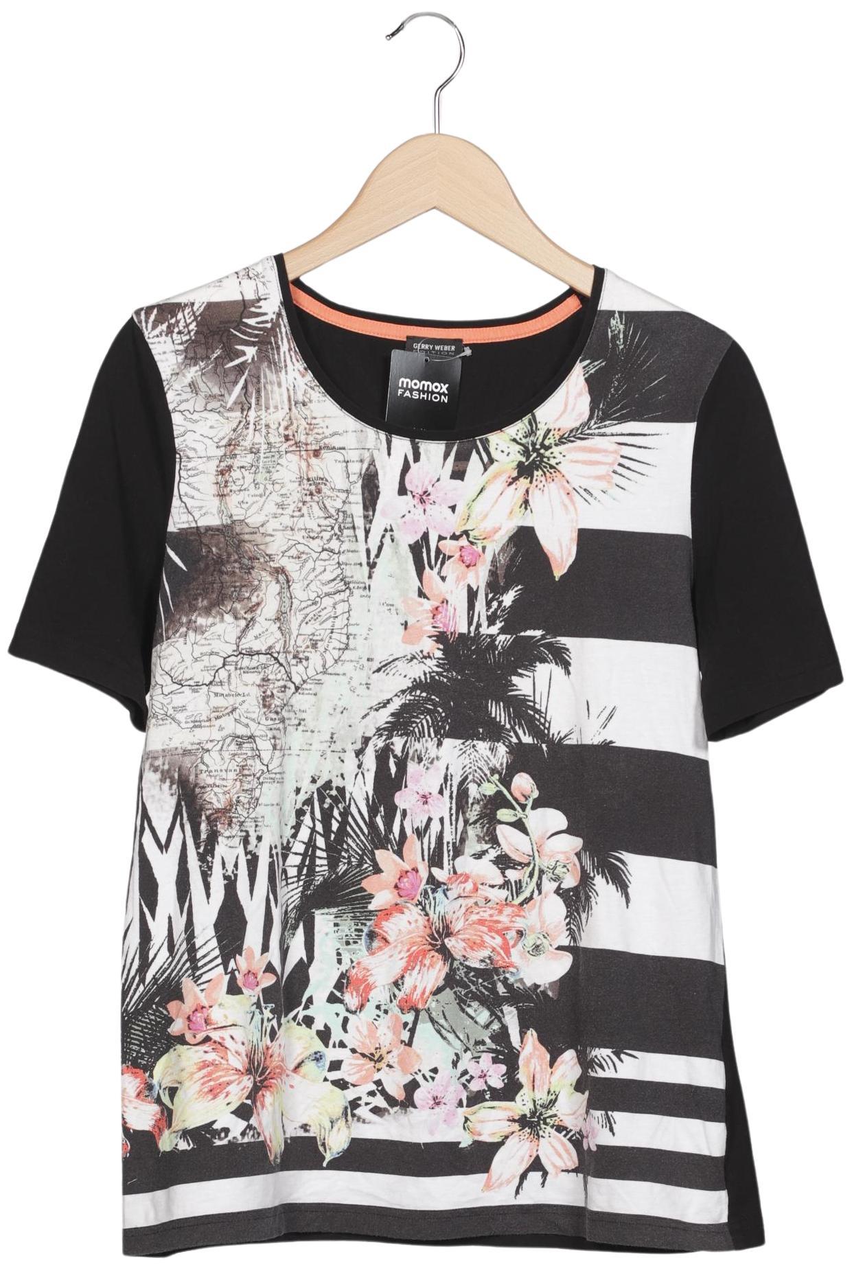 

Gerry Weber Damen T-Shirt, mehrfarbig, Gr. 42