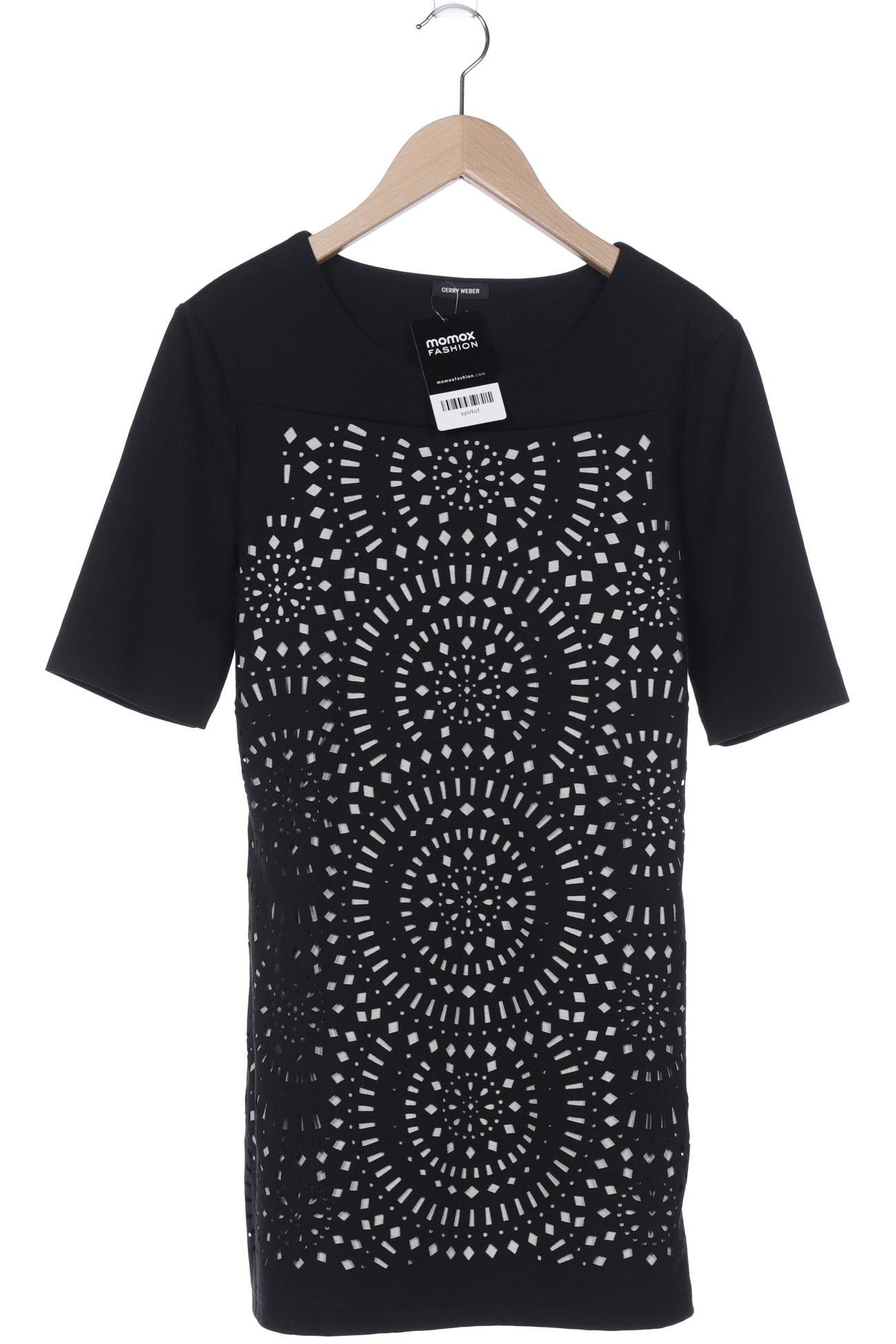 

Gerry Weber Damen T-Shirt, schwarz, Gr. 36