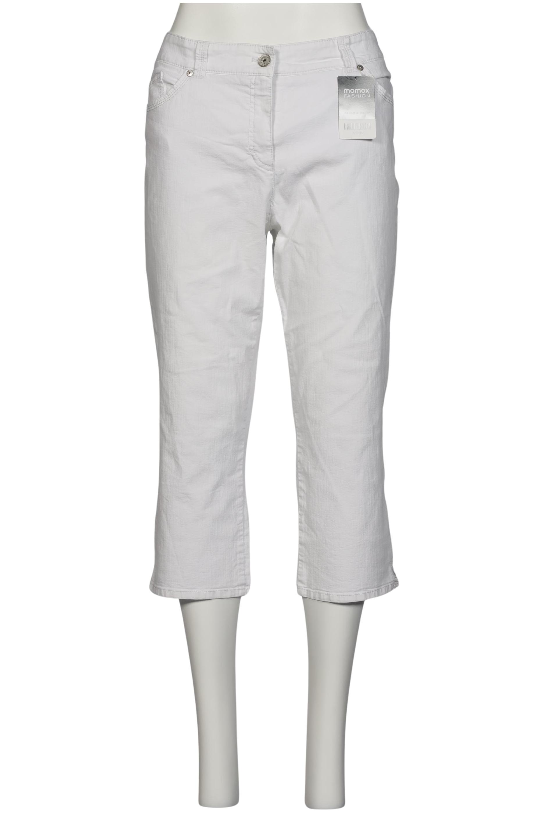 

Gerry Weber Damen Jeans, weiß, Gr. 35