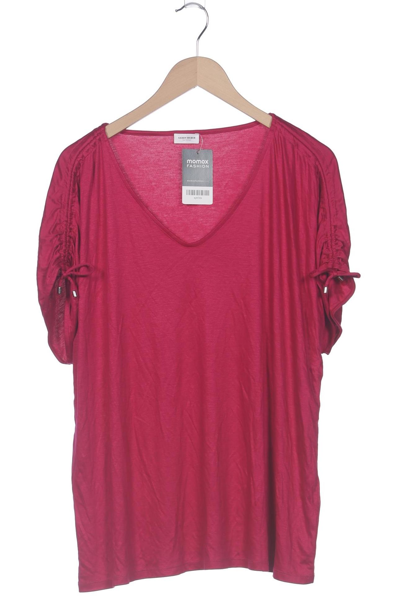 

Gerry Weber Damen T-Shirt, pink, Gr. 48