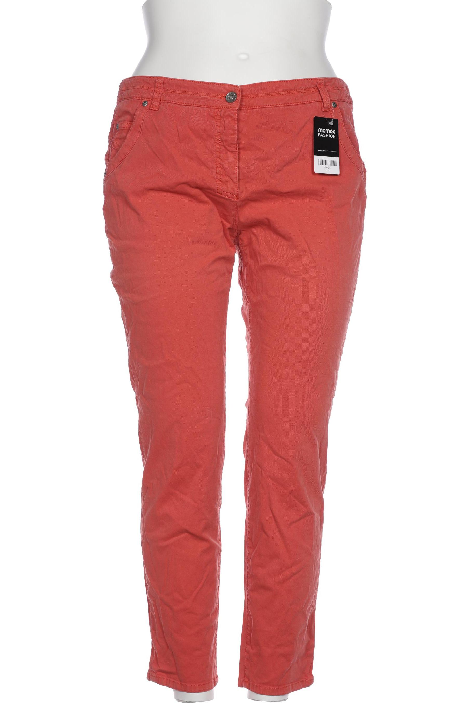 

Gerry Weber Damen Jeans, rot, Gr. 46