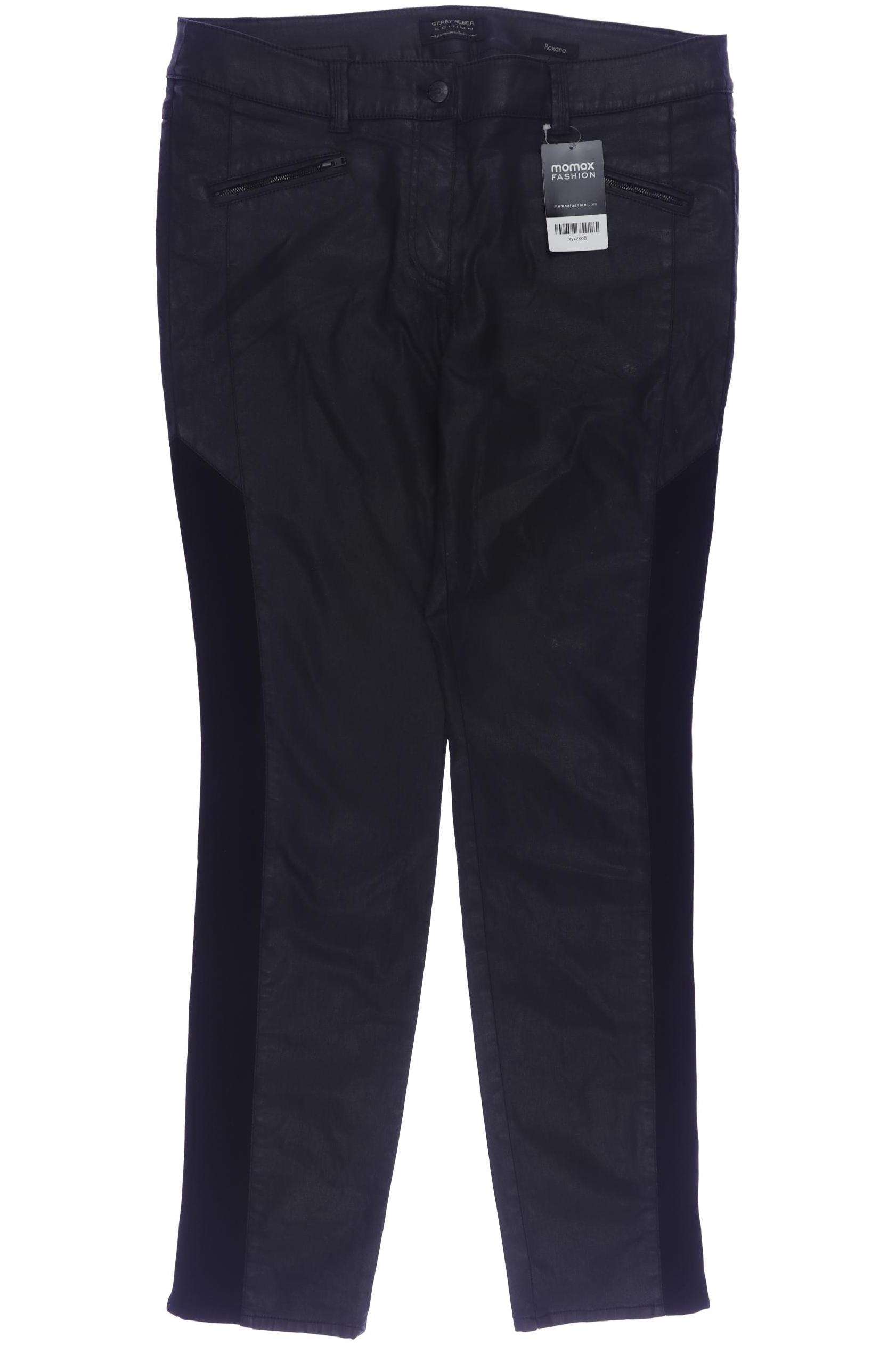 

Gerry Weber Damen Jeans, schwarz, Gr. 44