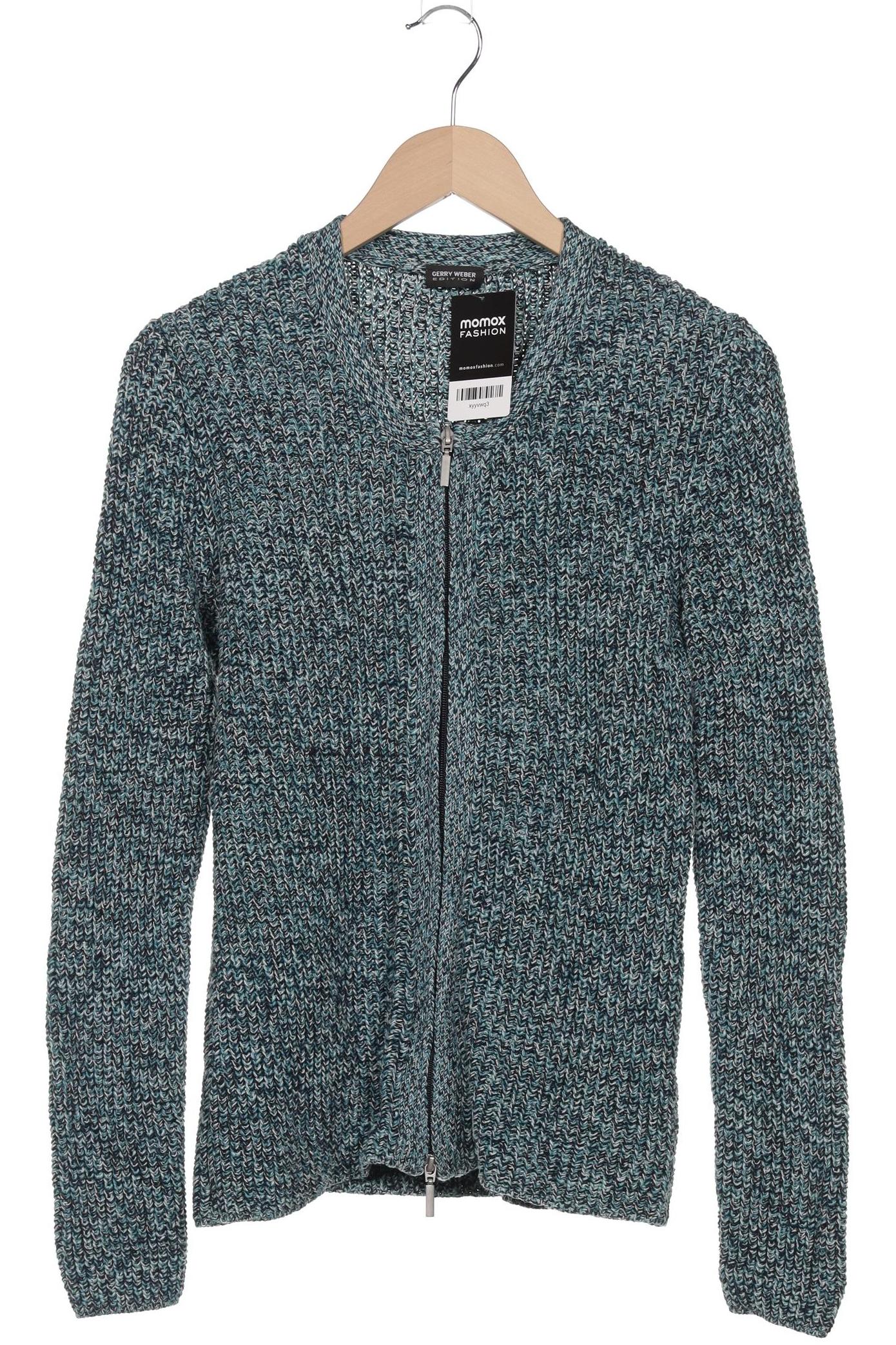 

Gerry Weber Damen Strickjacke, türkis, Gr. 42