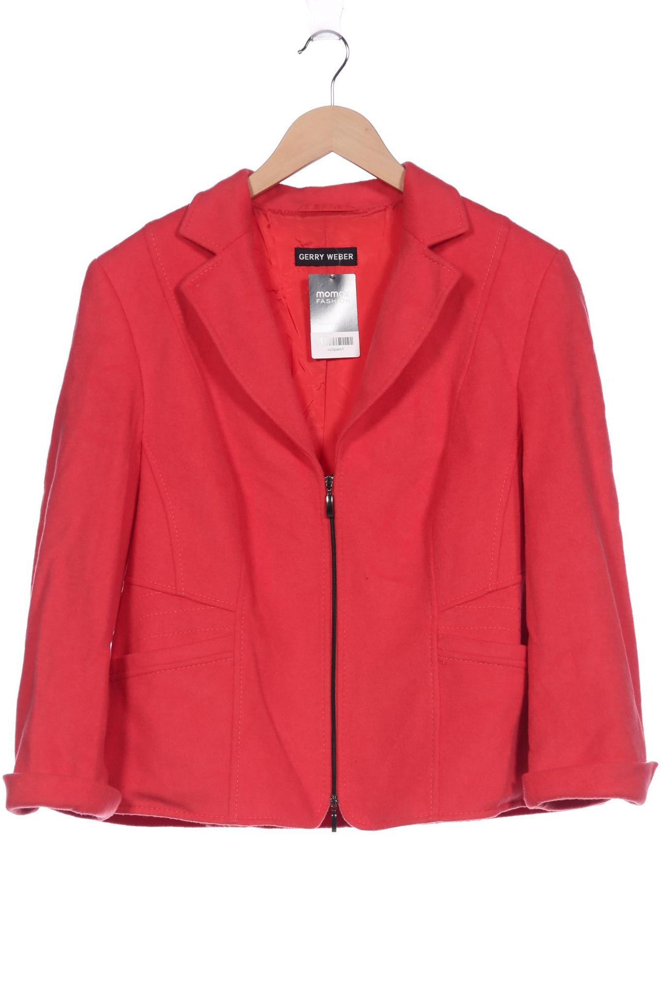 

Gerry Weber Damen Jacke, rot, Gr. 48