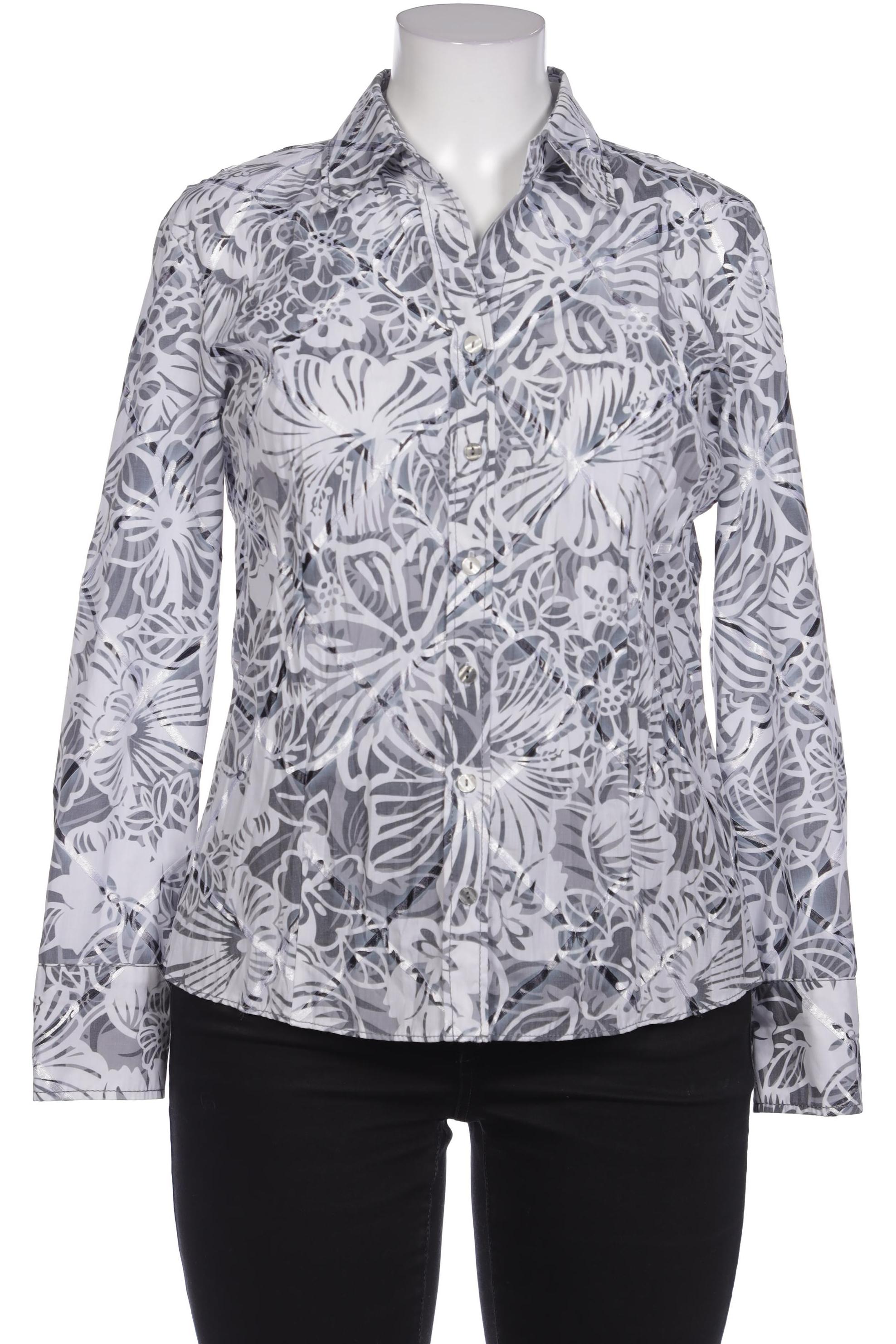 

Gerry Weber Damen Bluse, grau, Gr. 44