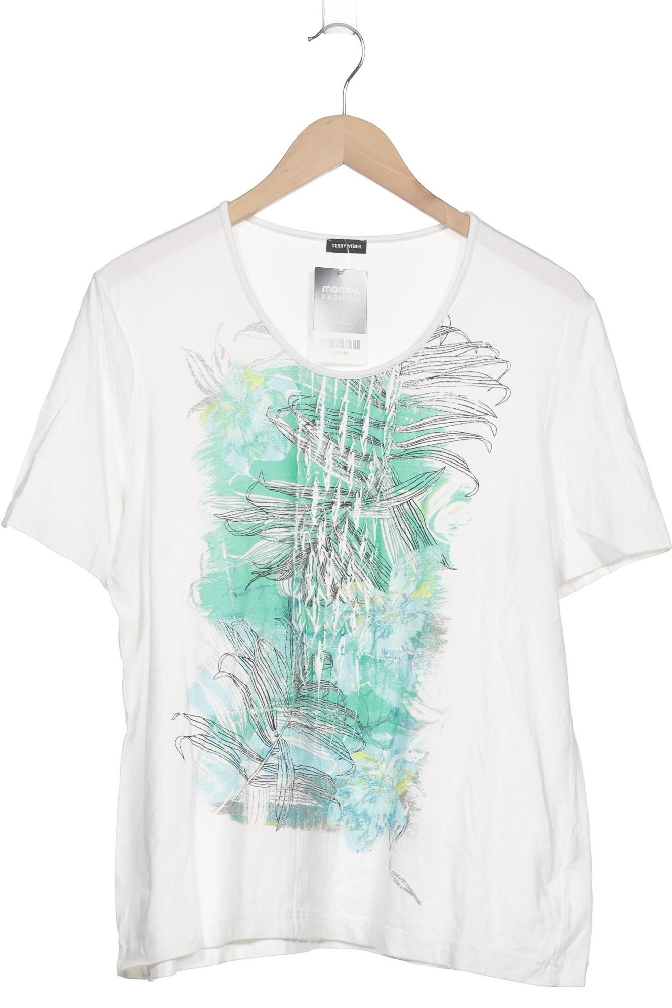 Thumbnail - Gerry Weber Damen T-Shirt, weiß, Gr. 46