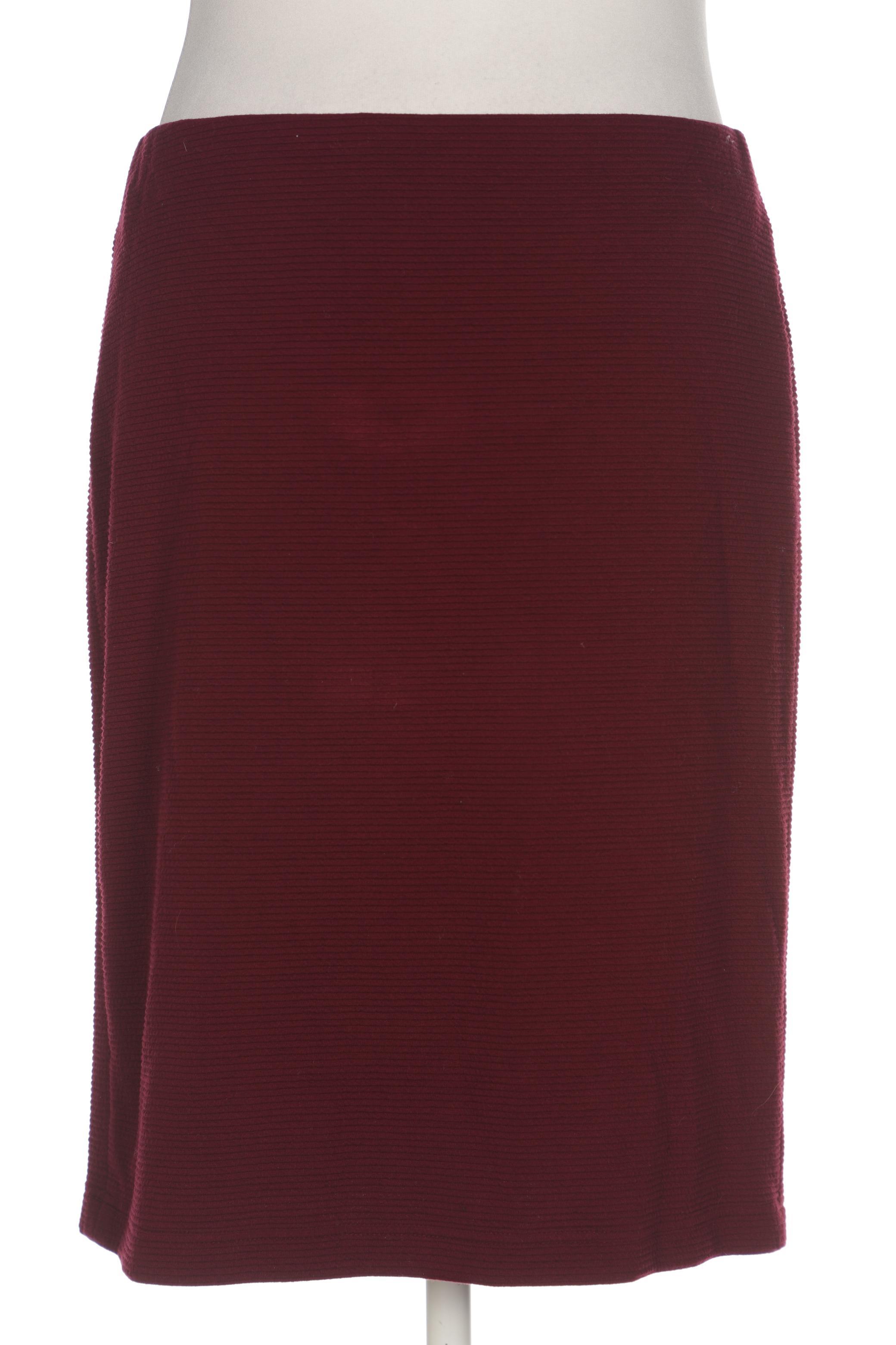 

Gerry Weber Damen Rock, bordeaux, Gr. 42
