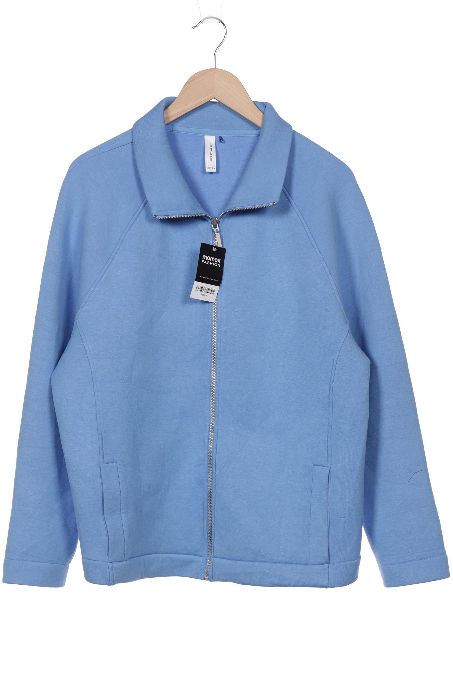 

Gerry Weber Damen Strickjacke, blau, Gr. 44