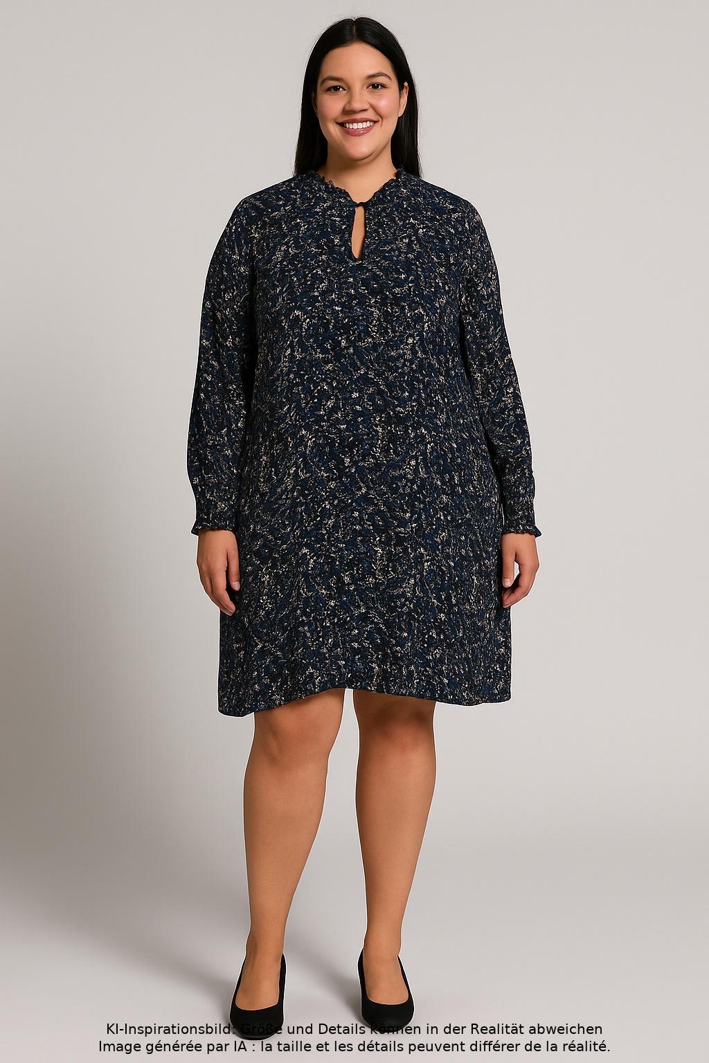 

Gerry Weber Damen Kleid, marineblau, Gr. 44