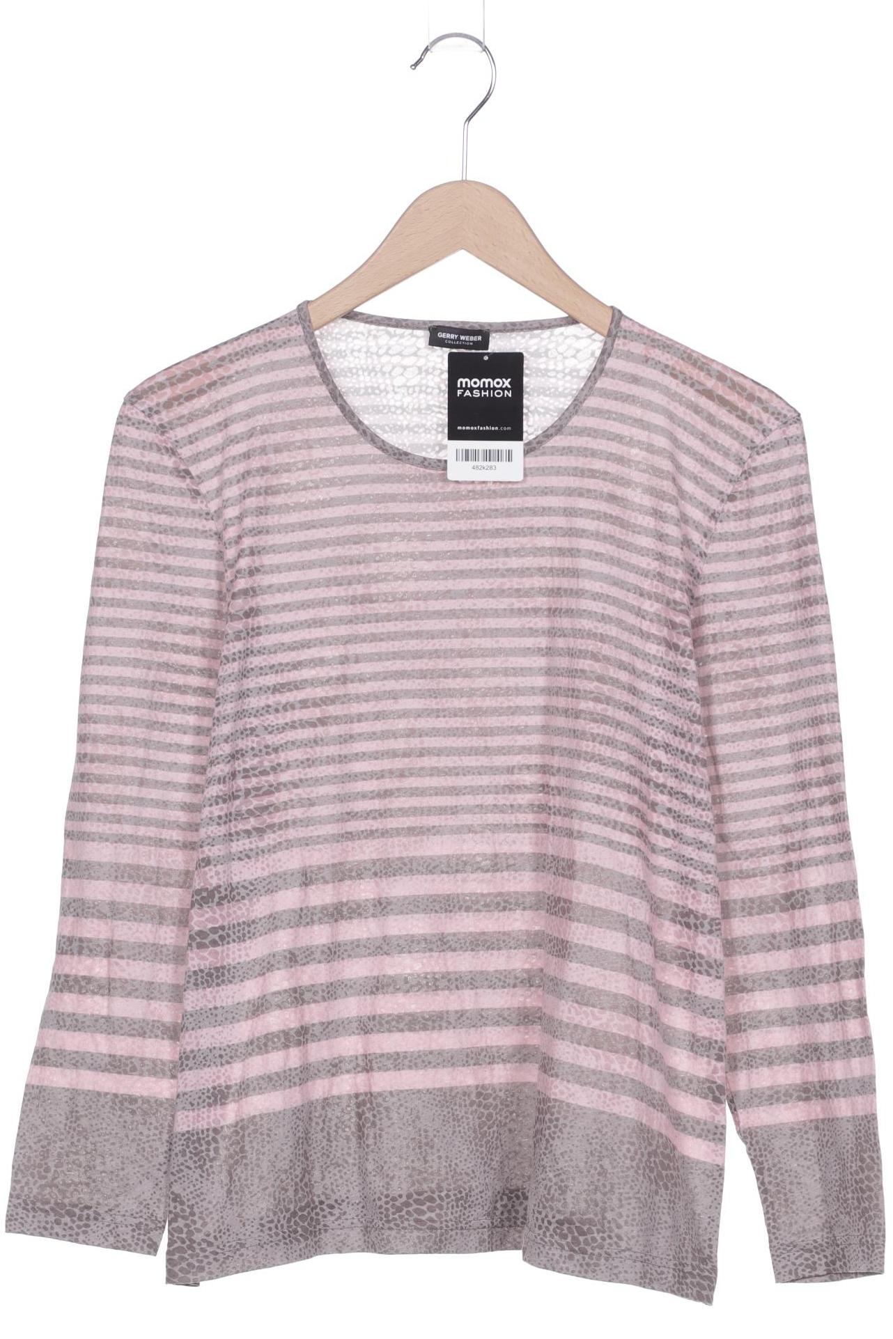 

Gerry Weber Damen Langarmshirt, pink, Gr. 44
