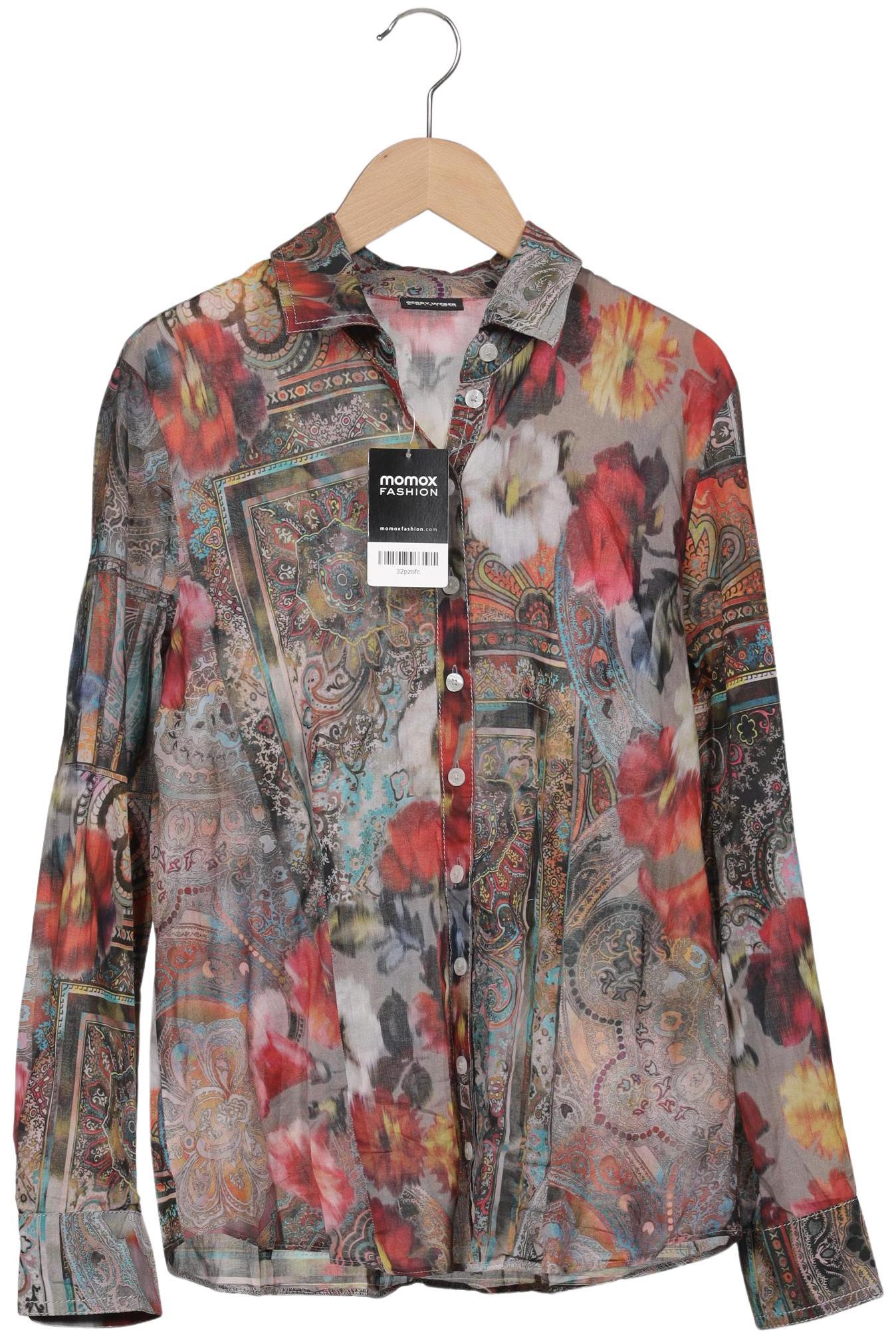 

Gerry Weber Damen Bluse, mehrfarbig, Gr. 38