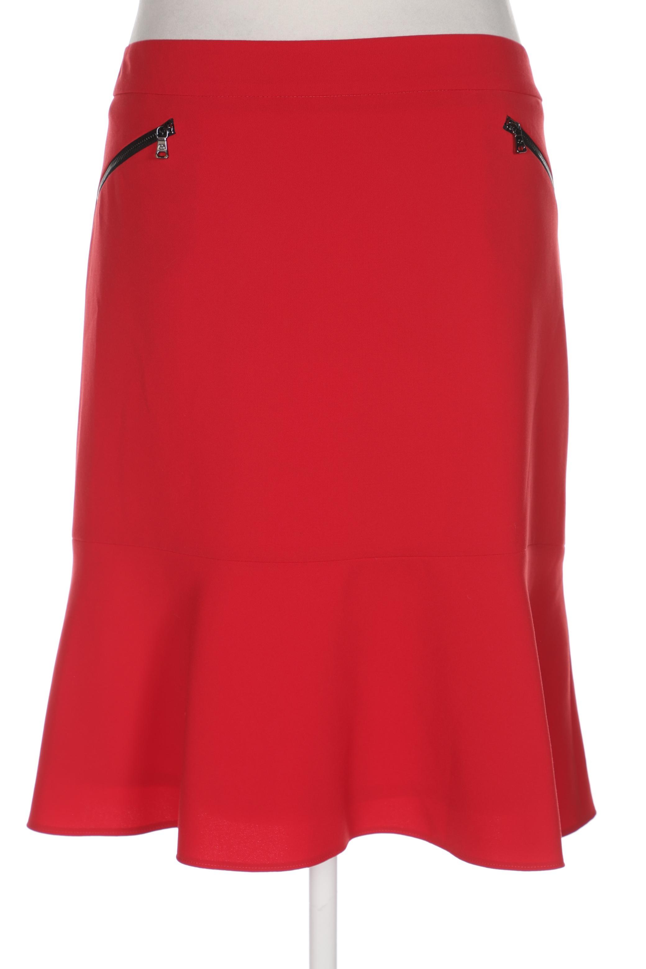 

Gerry Weber Damen Rock, rot, Gr. 46
