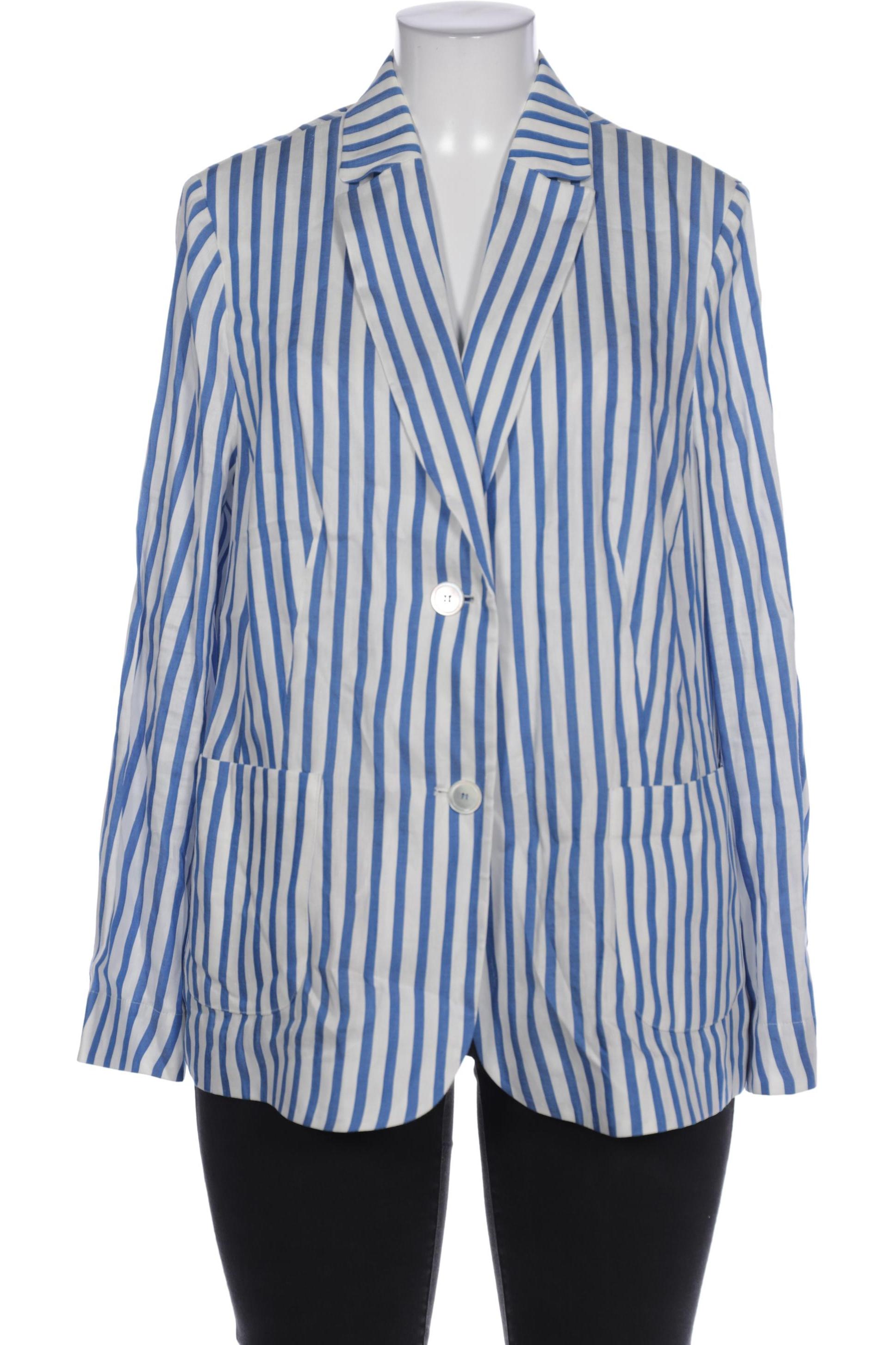 

Gerry Weber Damen Blazer, blau, Gr. 48