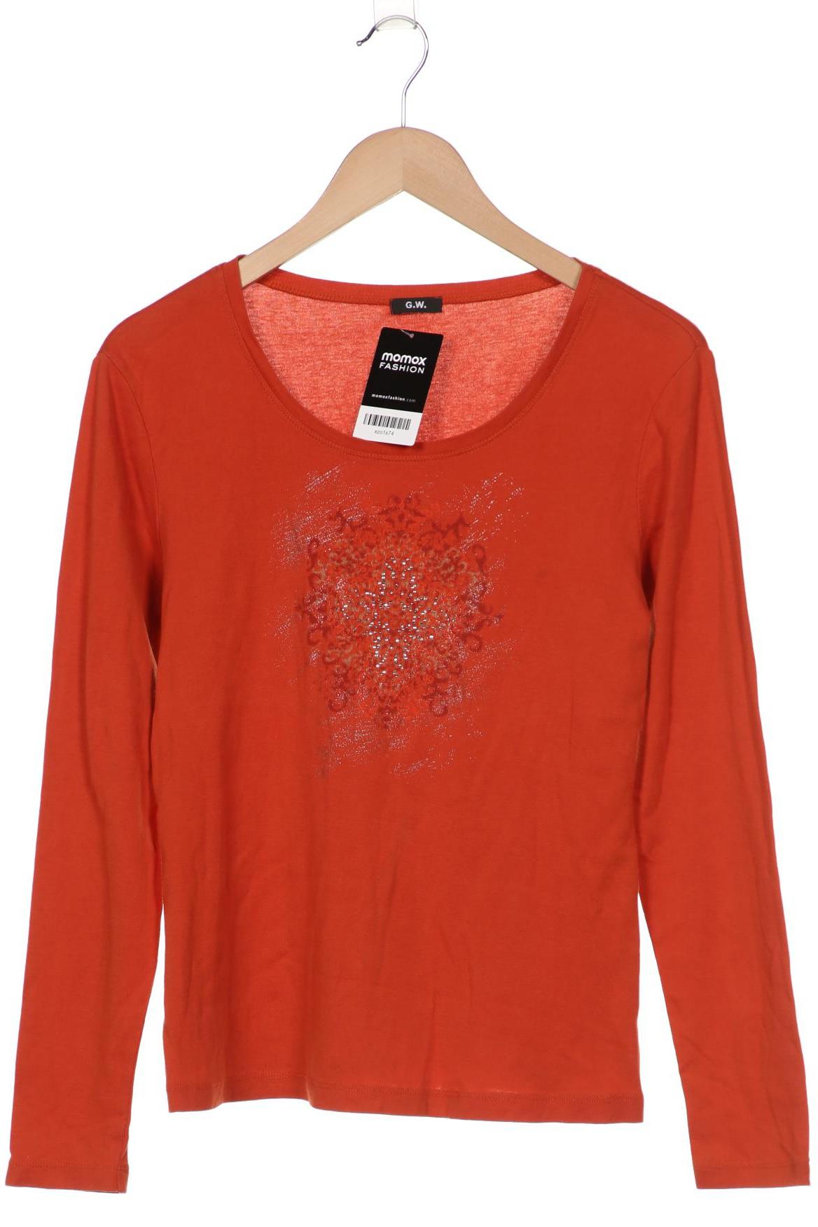 

Gerry Weber Damen Langarmshirt, orange