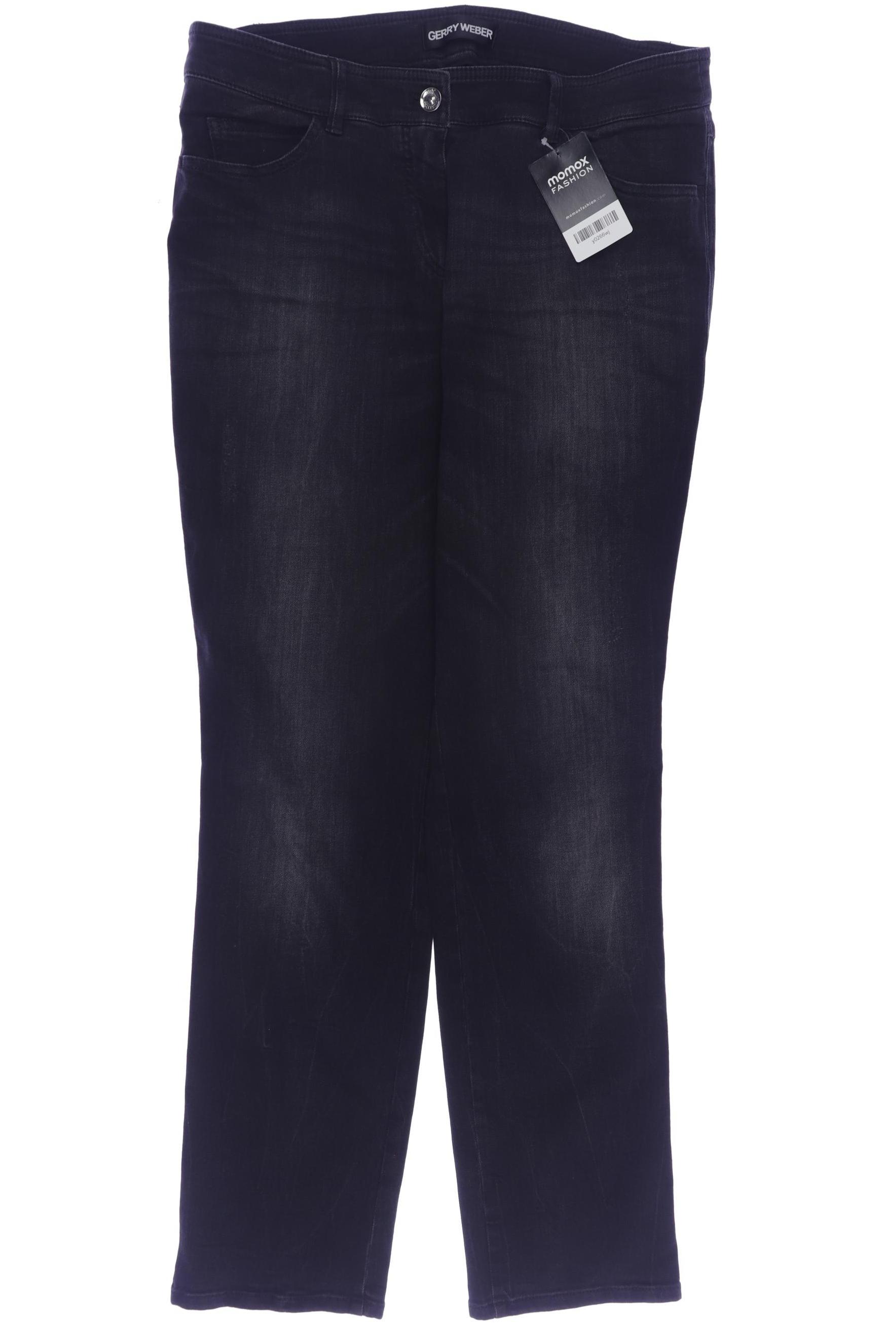 

Gerry Weber Damen Jeans, schwarz, Gr. 42