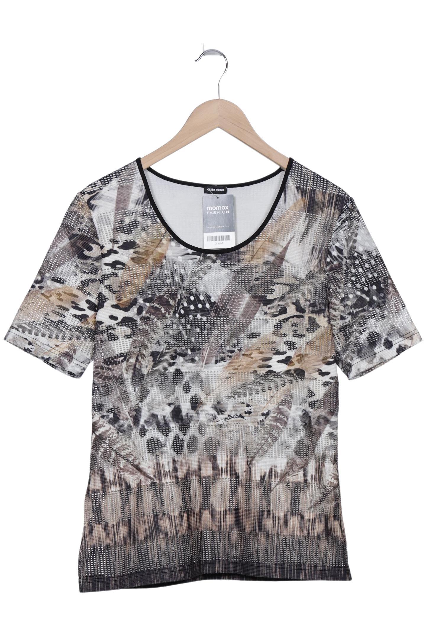 

Gerry Weber Damen T-Shirt, braun, Gr. 42