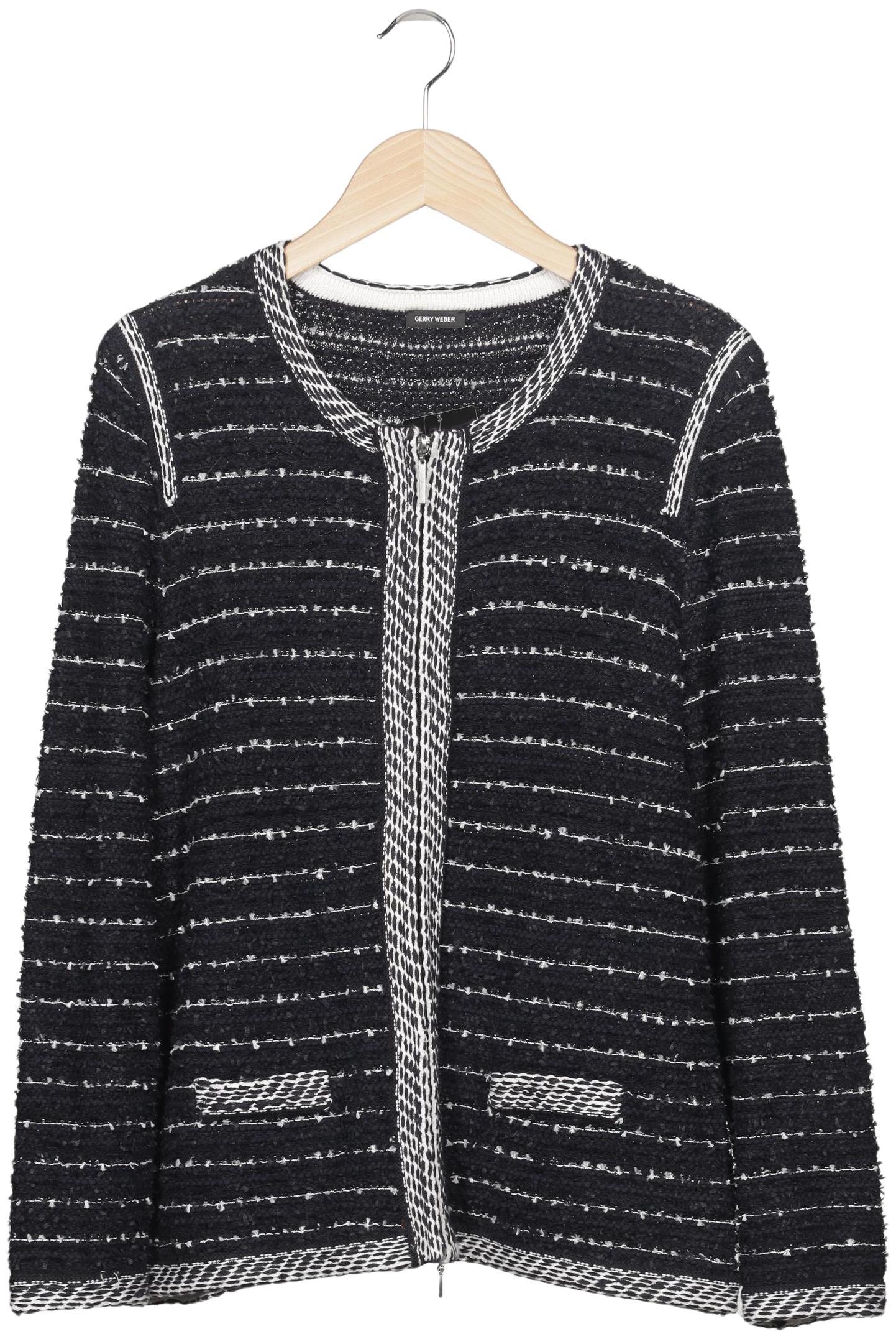 

Gerry Weber Damen Strickjacke, mehrfarbig, Gr. 44