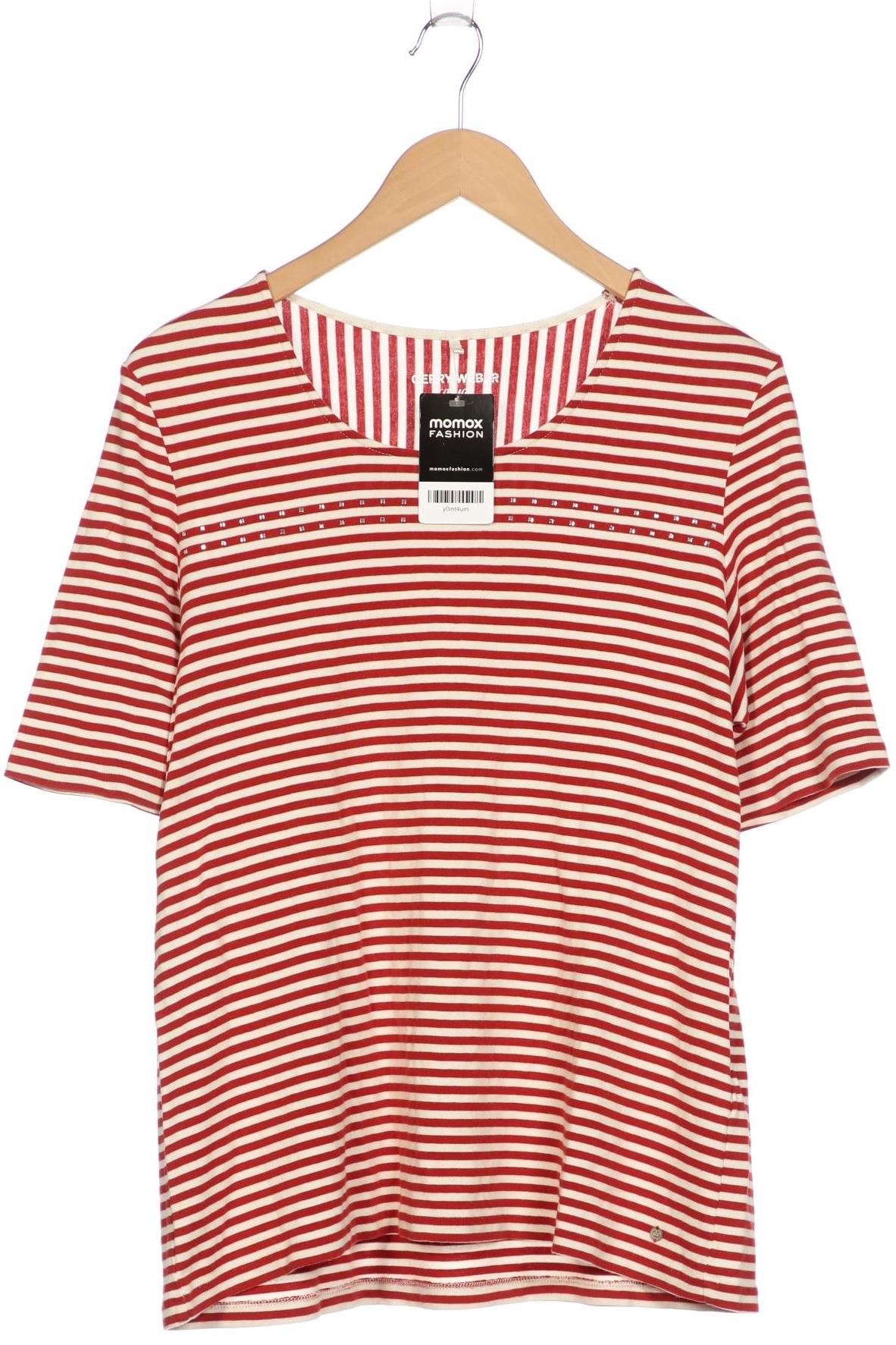 

Gerry Weber Damen T-Shirt, rot, Gr. 46