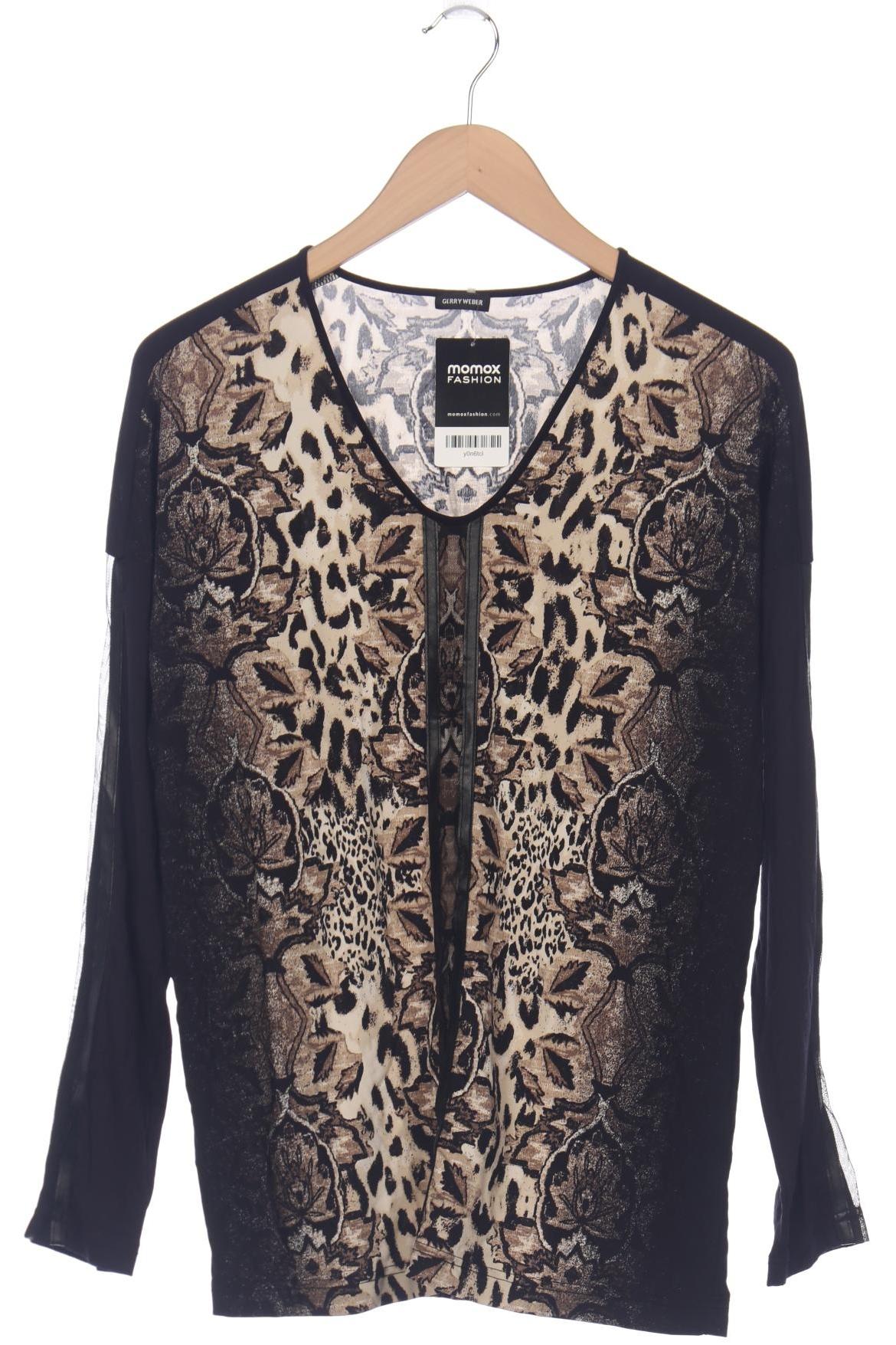 

Gerry Weber Damen Langarmshirt, schwarz, Gr. 40