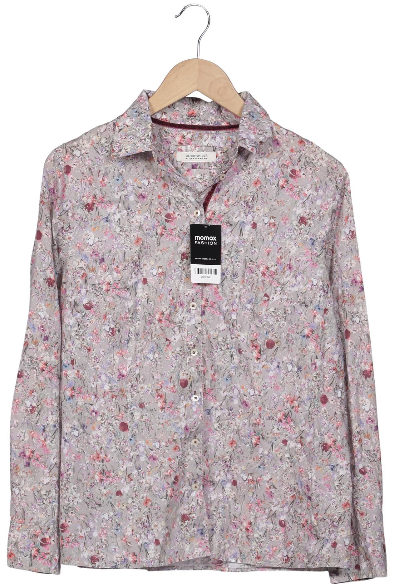 

Gerry Weber Damen Bluse, grau, Gr. 44
