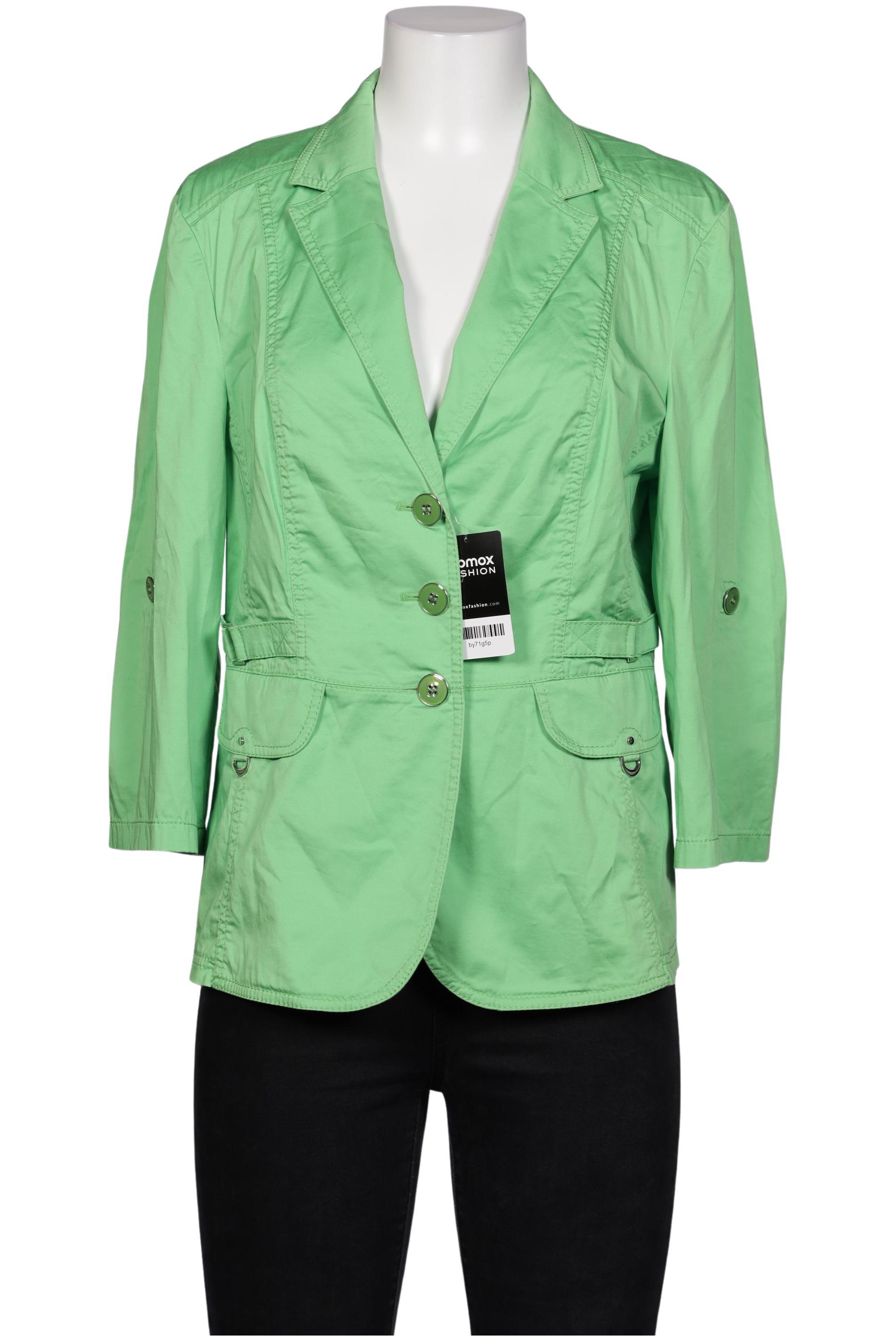 

Gerry Weber Damen Blazer, hellgrün, Gr. 42