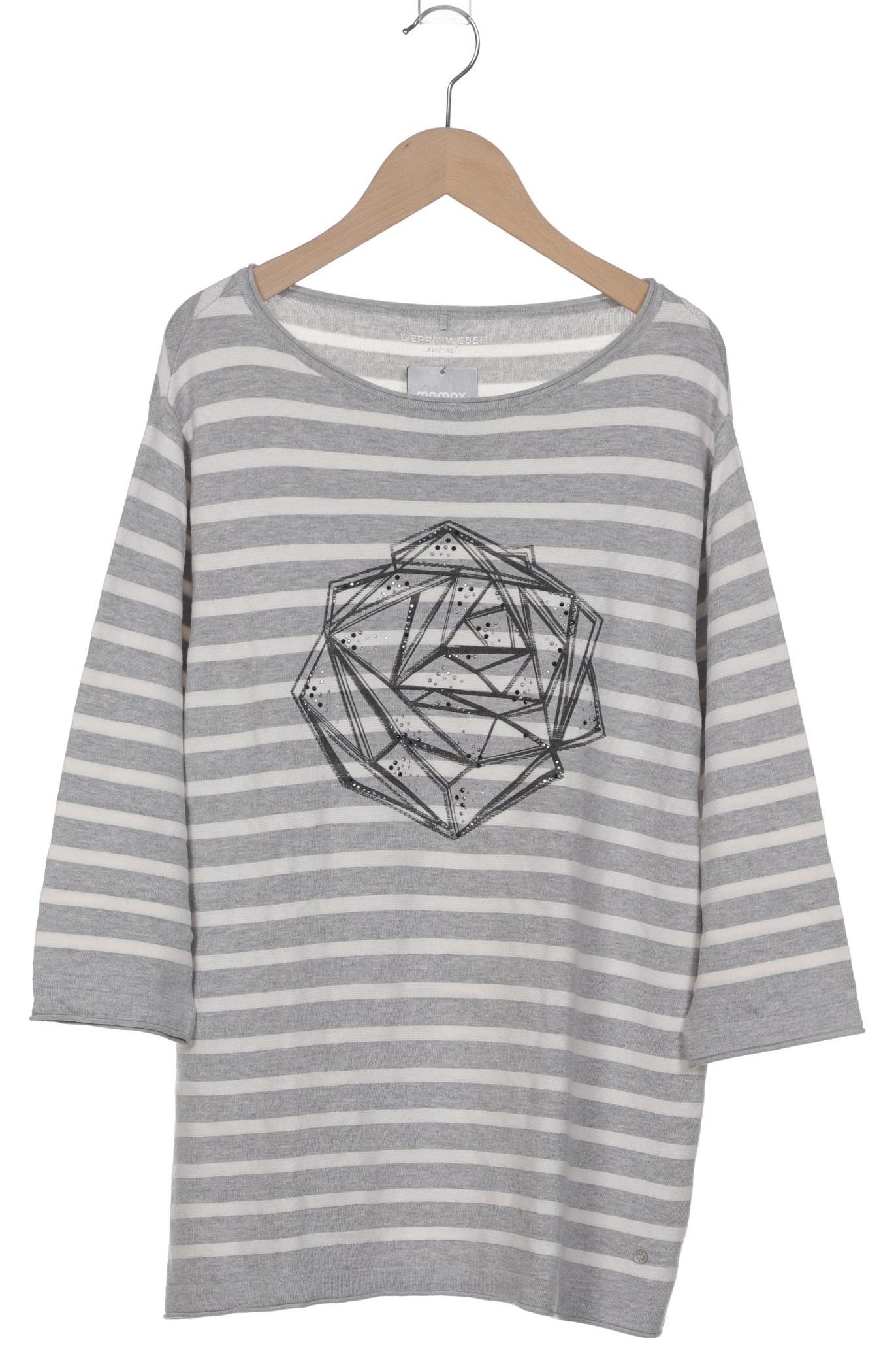 Thumbnail - Gerry Weber Damen Pullover, grau, Gr. 44