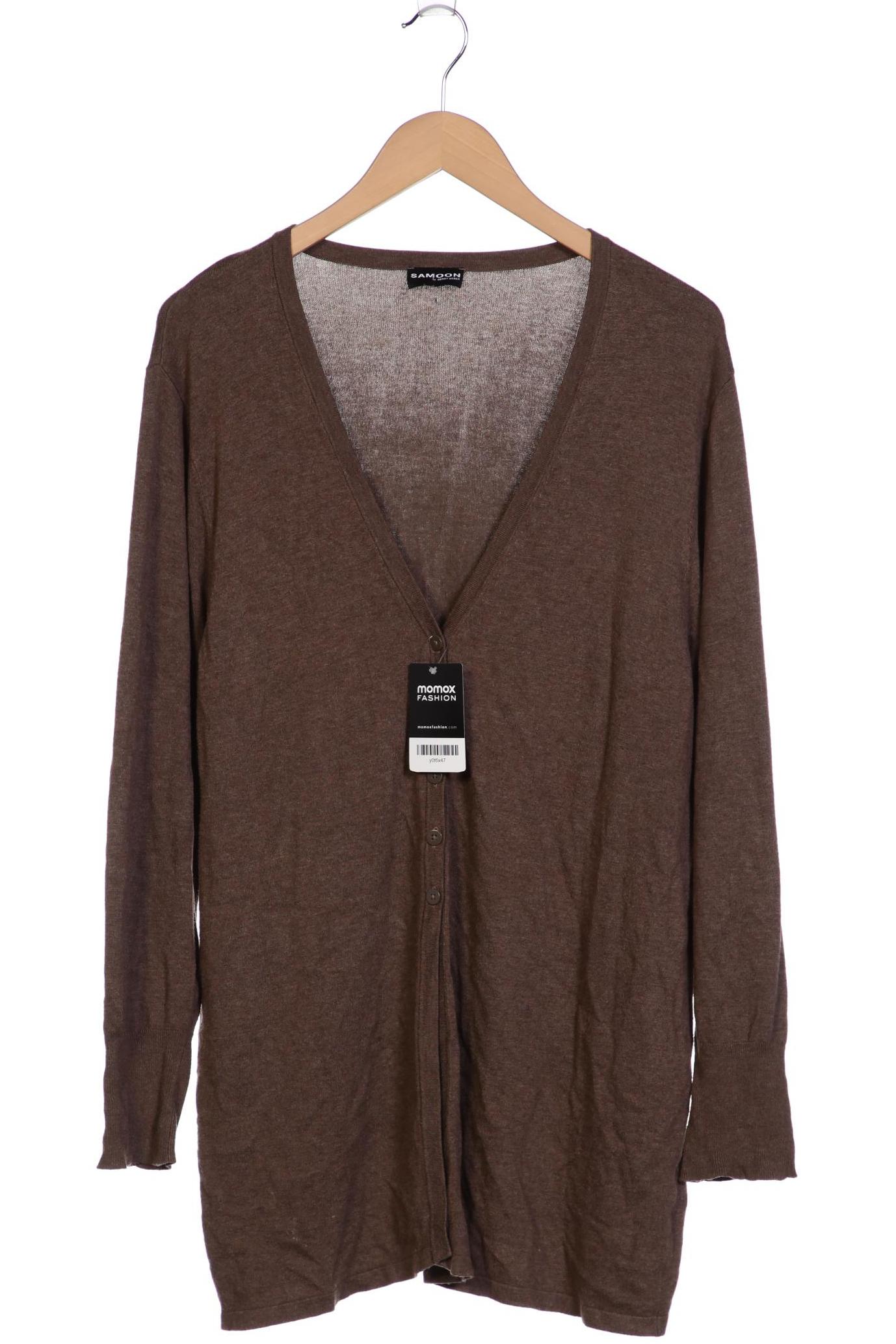 

Gerry Weber Damen Strickjacke, braun, Gr. 48